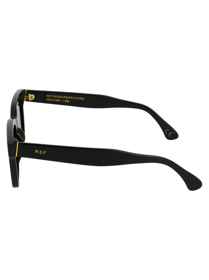 America Black Acetate Sunglasses