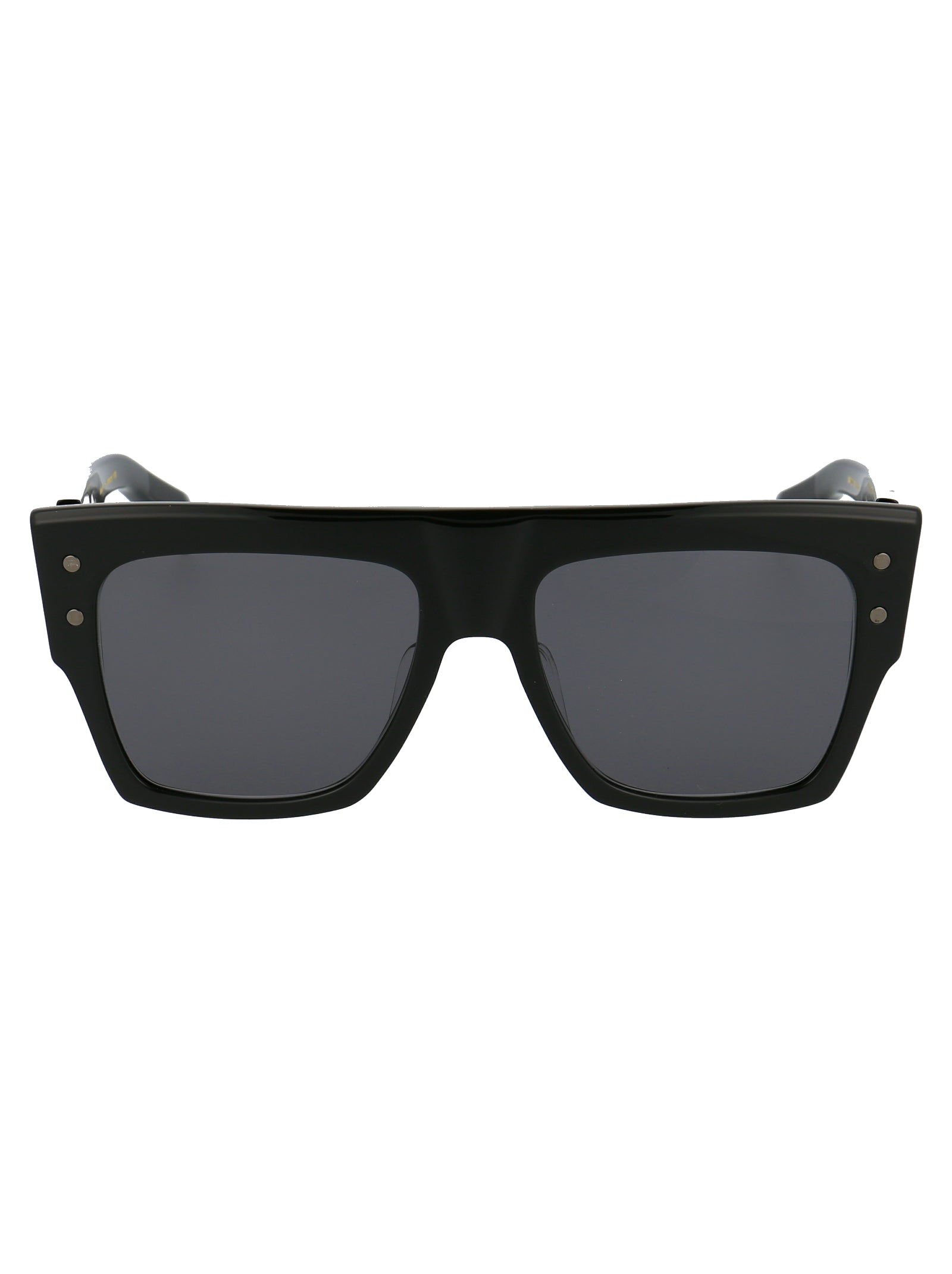 Black Rhodium W/dark Grey Ar Acetate Sunglasses