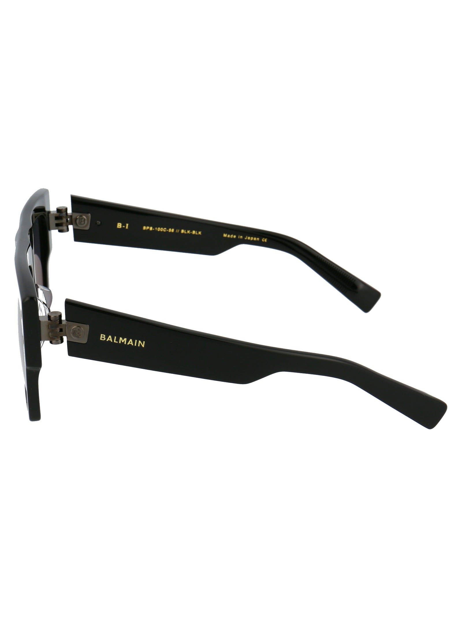 Black Rhodium W/dark Grey Ar Acetate Sunglasses