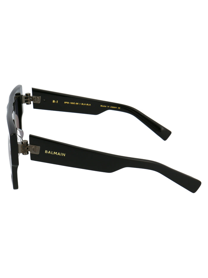 Black Rhodium W/dark Grey Ar Acetate Sunglasses