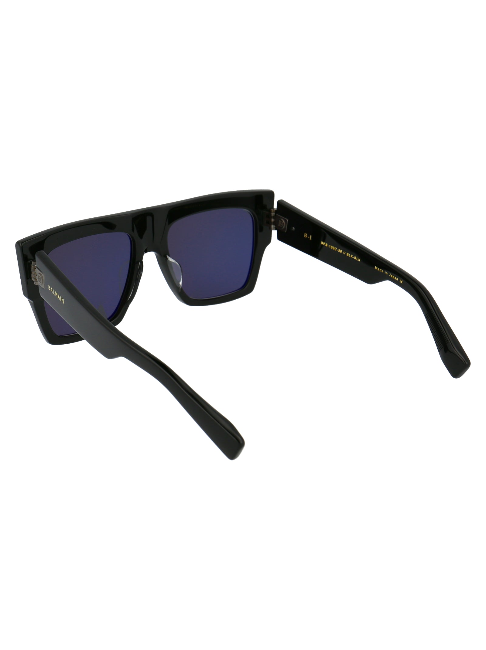Black Rhodium W/dark Grey Ar Acetate Sunglasses