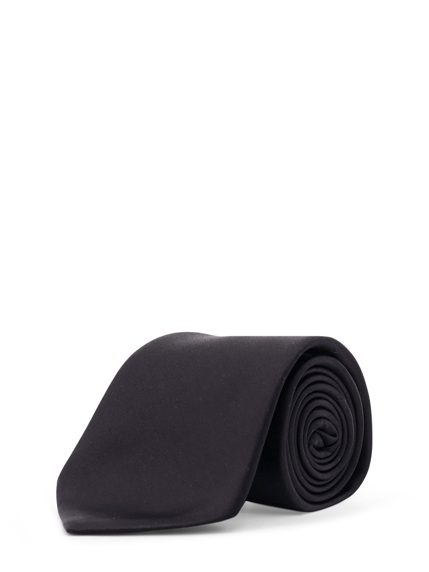 Saint Laurent Ties Black Seta