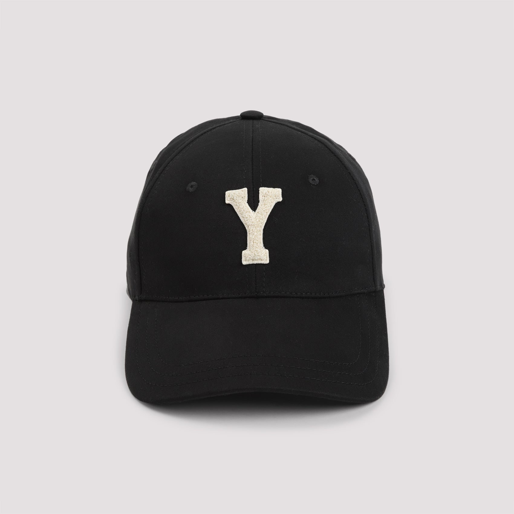 Baseball Hat Black Cotton