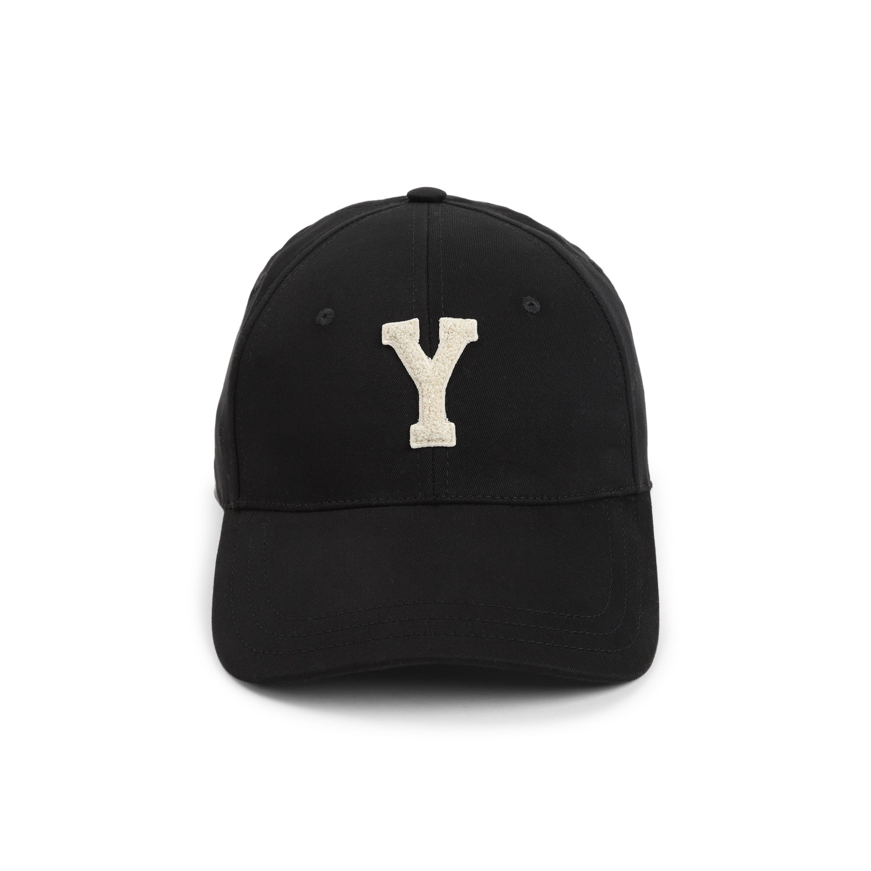 Baseball Hat Black Cotton