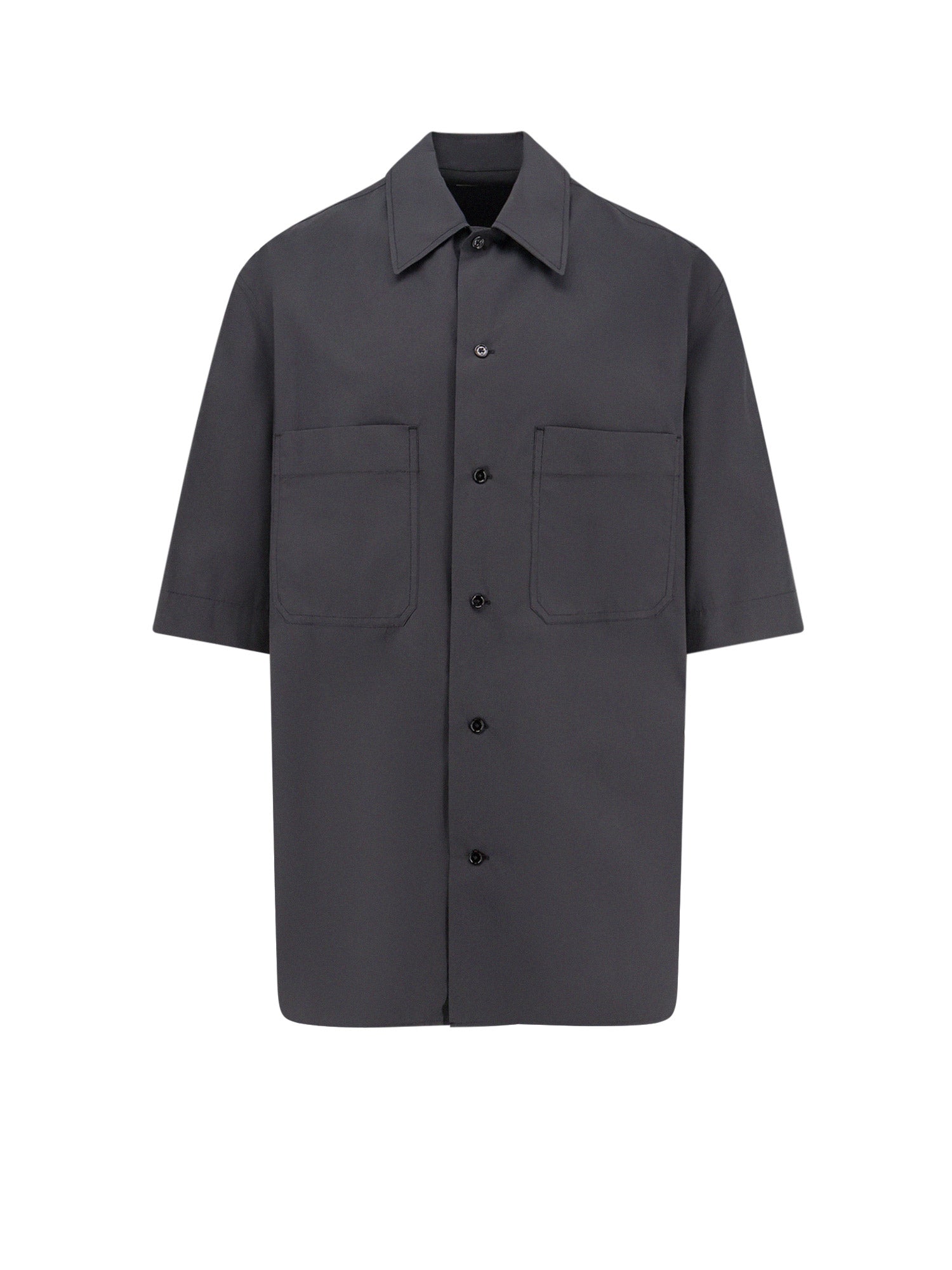 Lemaire Shirts Brown Cotone