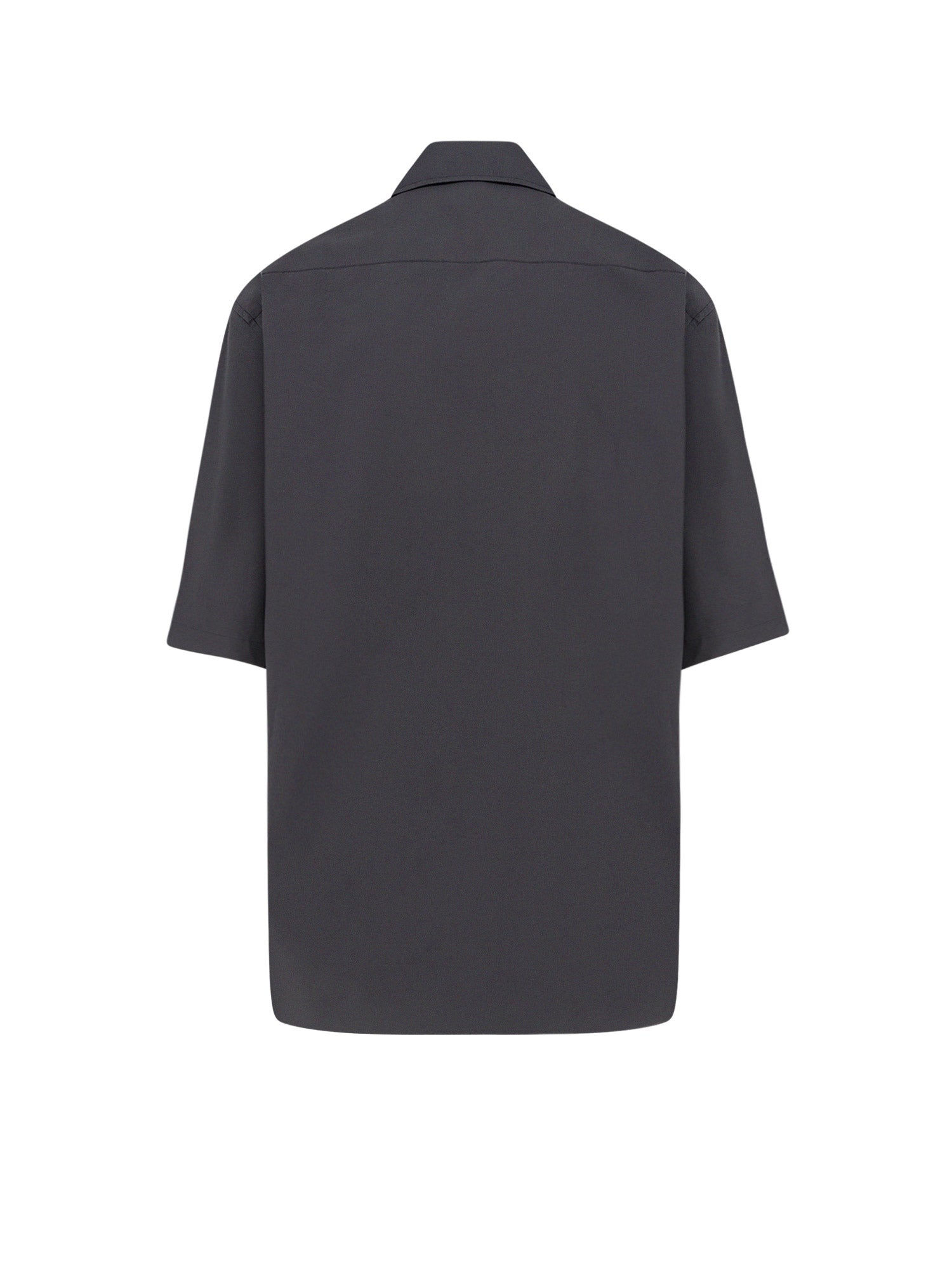 Lemaire Shirts Brown Cotone