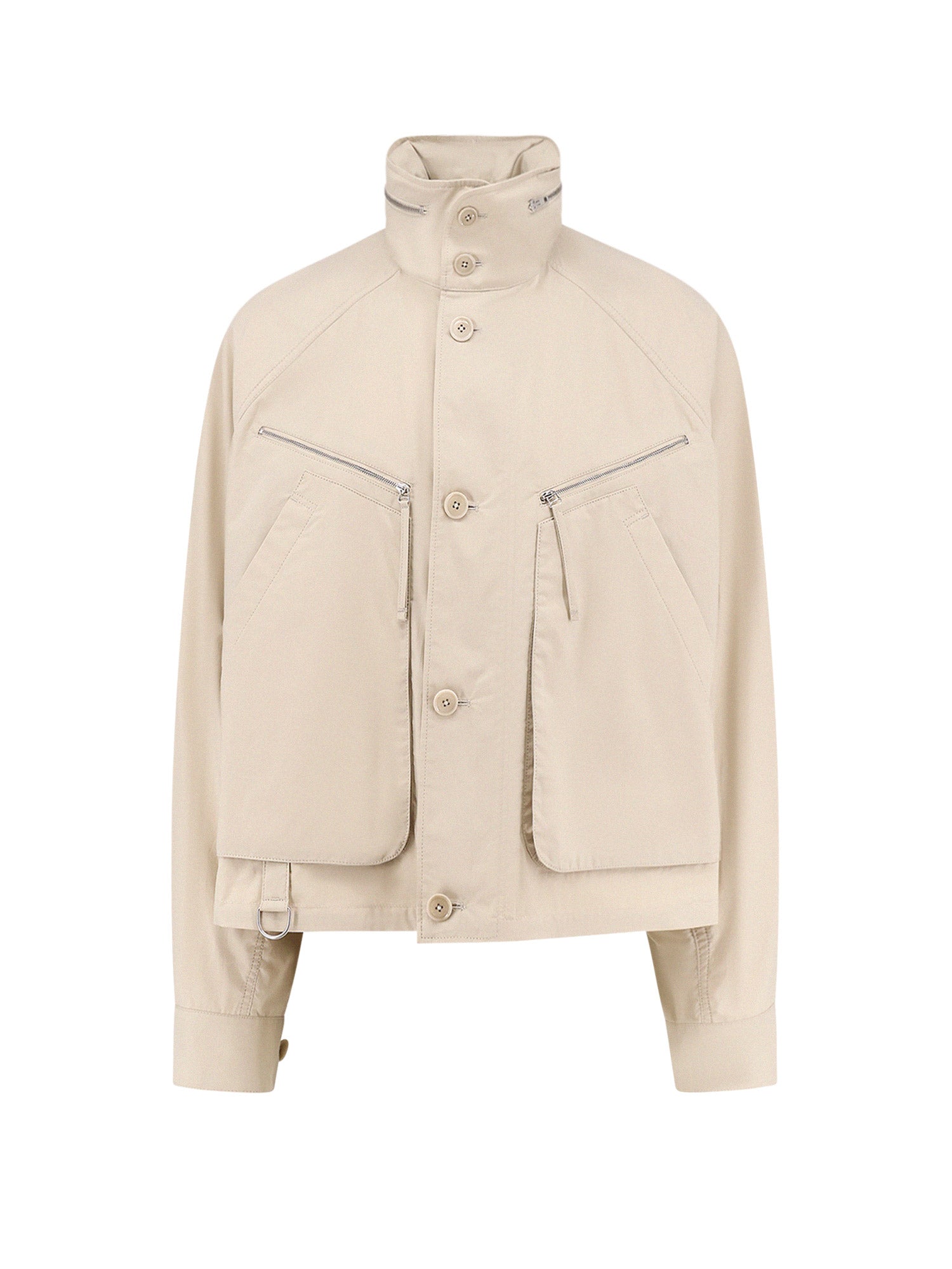 Lemaire Jackets Beige Cotone