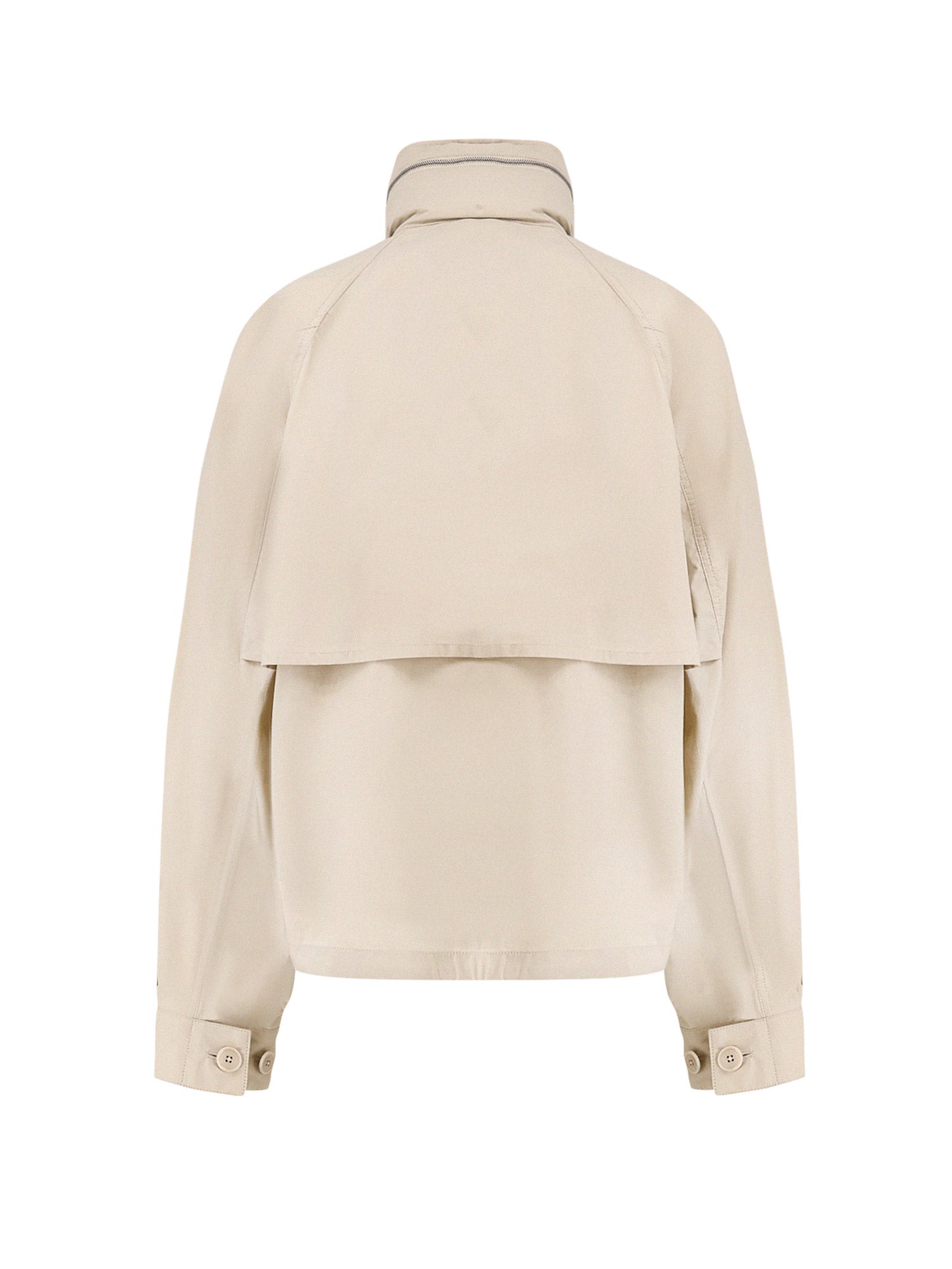 Lemaire Jackets Beige Cotone