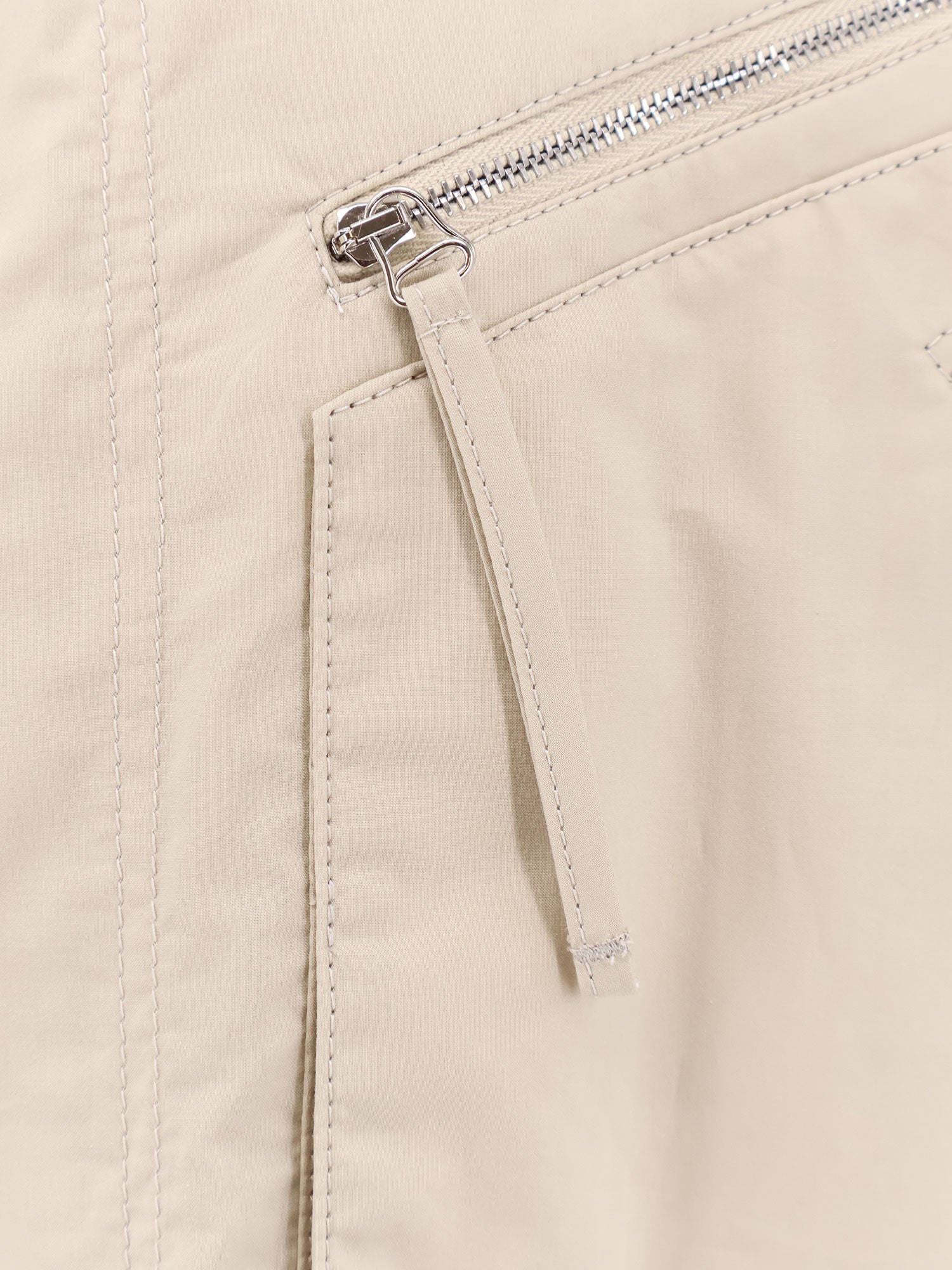 Lemaire Jackets Beige Cotone