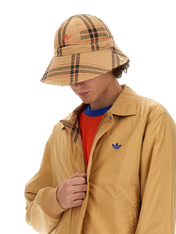 Bucket Hat Beige Cotton