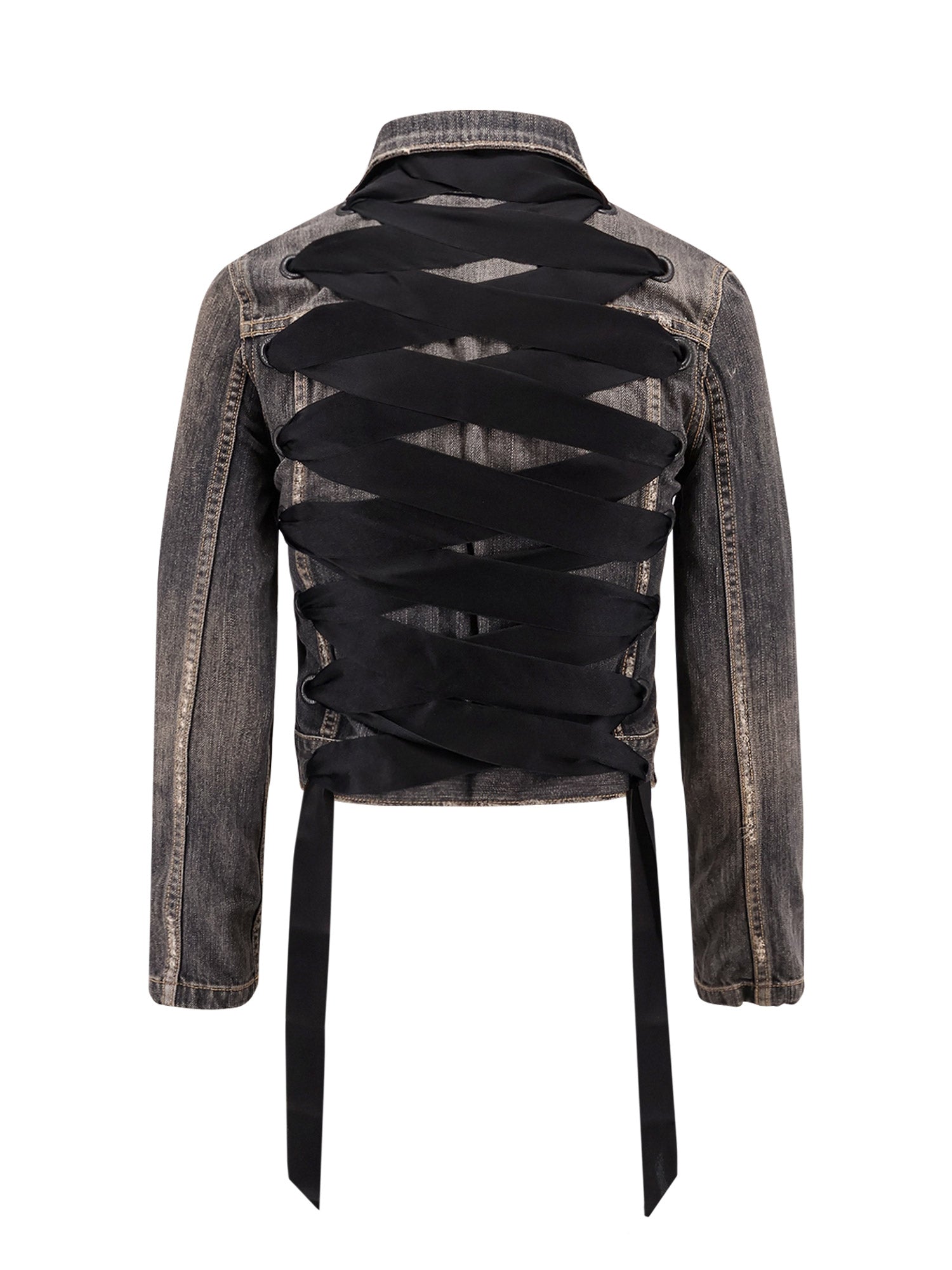 Balenciaga Jackets Grey Cotone