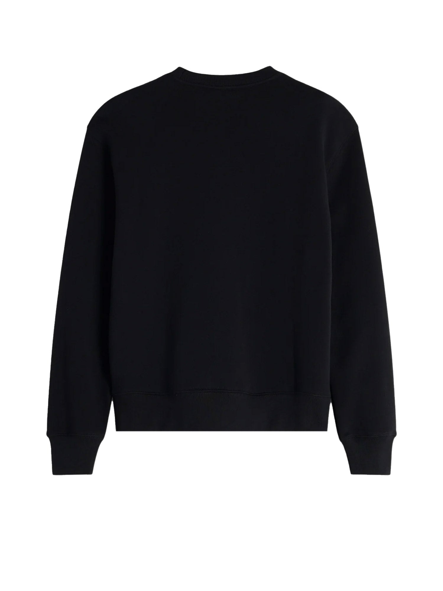 Maison Kitsune Sweaters Black Cotone