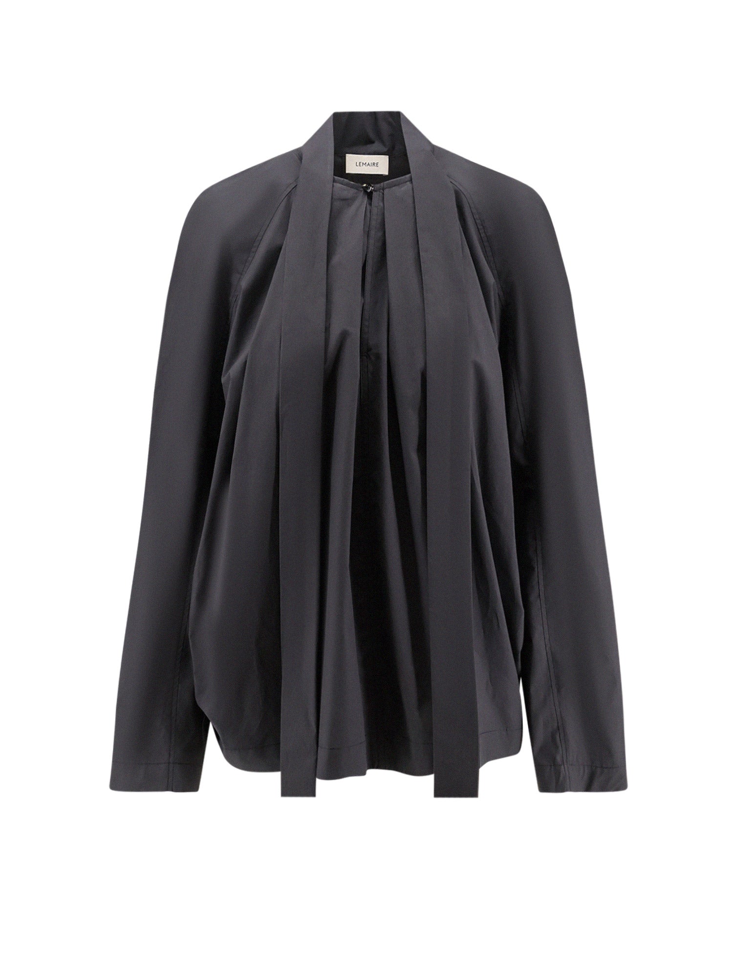 Lemaire Shirts Brown Cotone