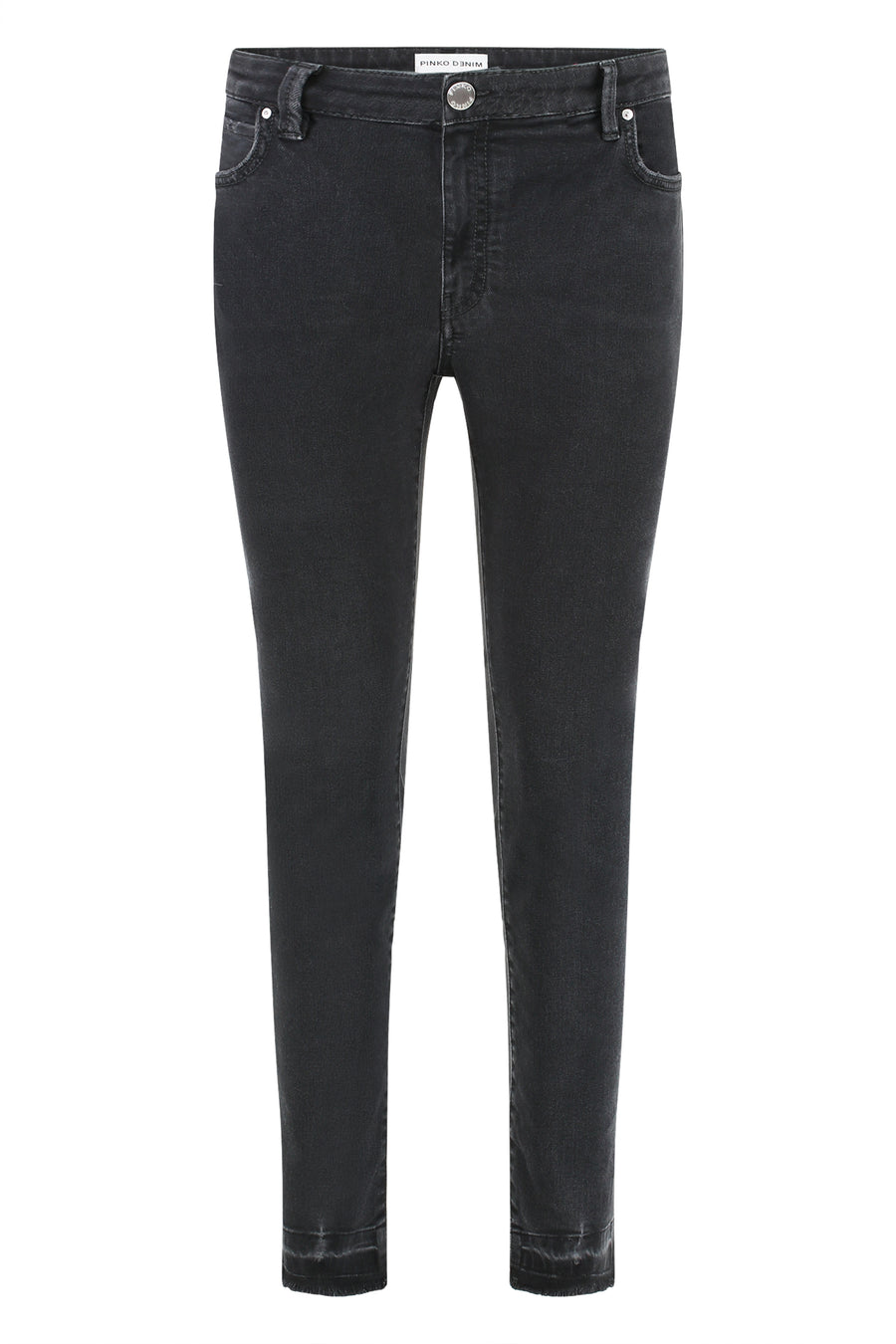 Sabrina Skinny Jeans Black Cotton