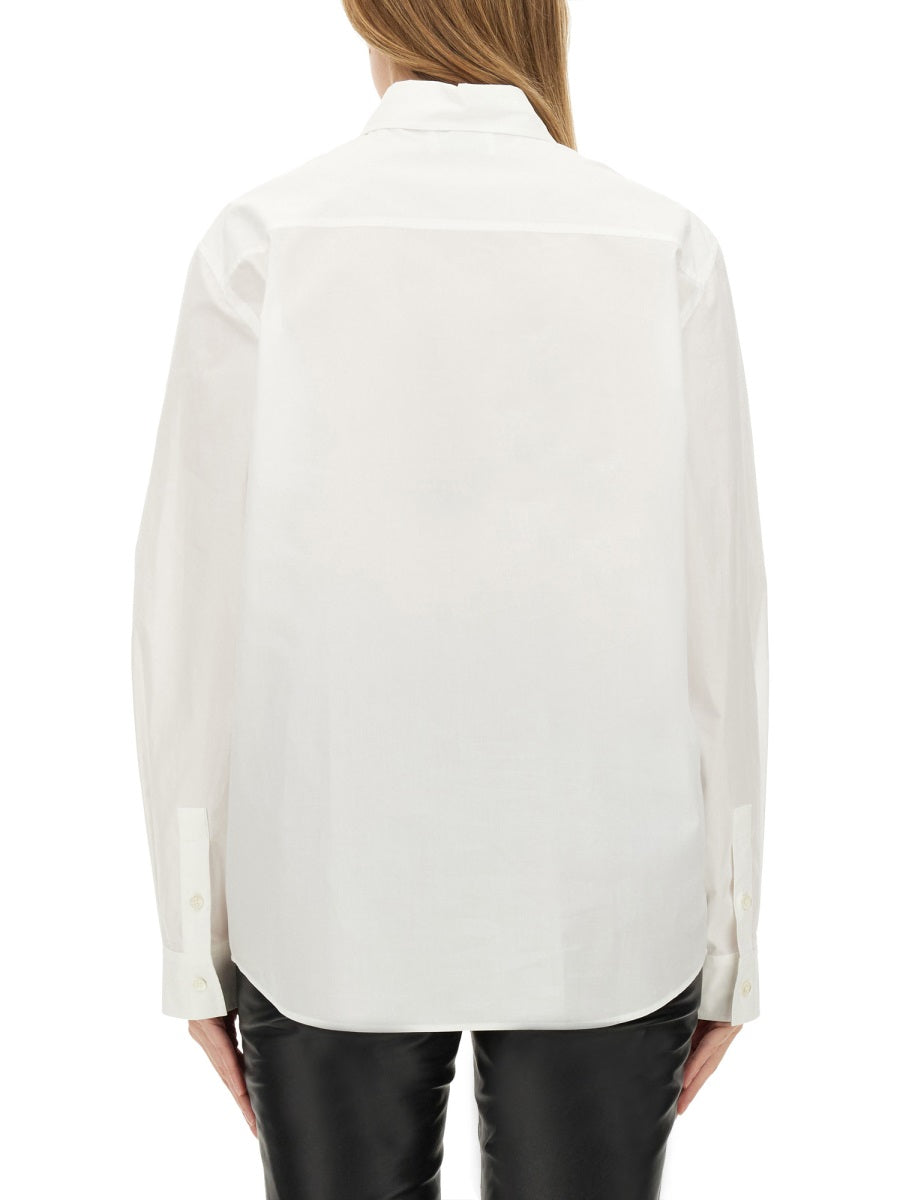 Cotton Shirt White