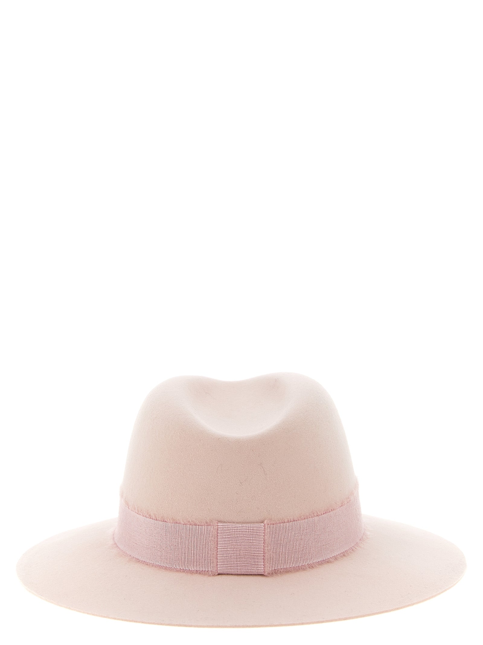 Henrietta hat Pink Rabbit Felt