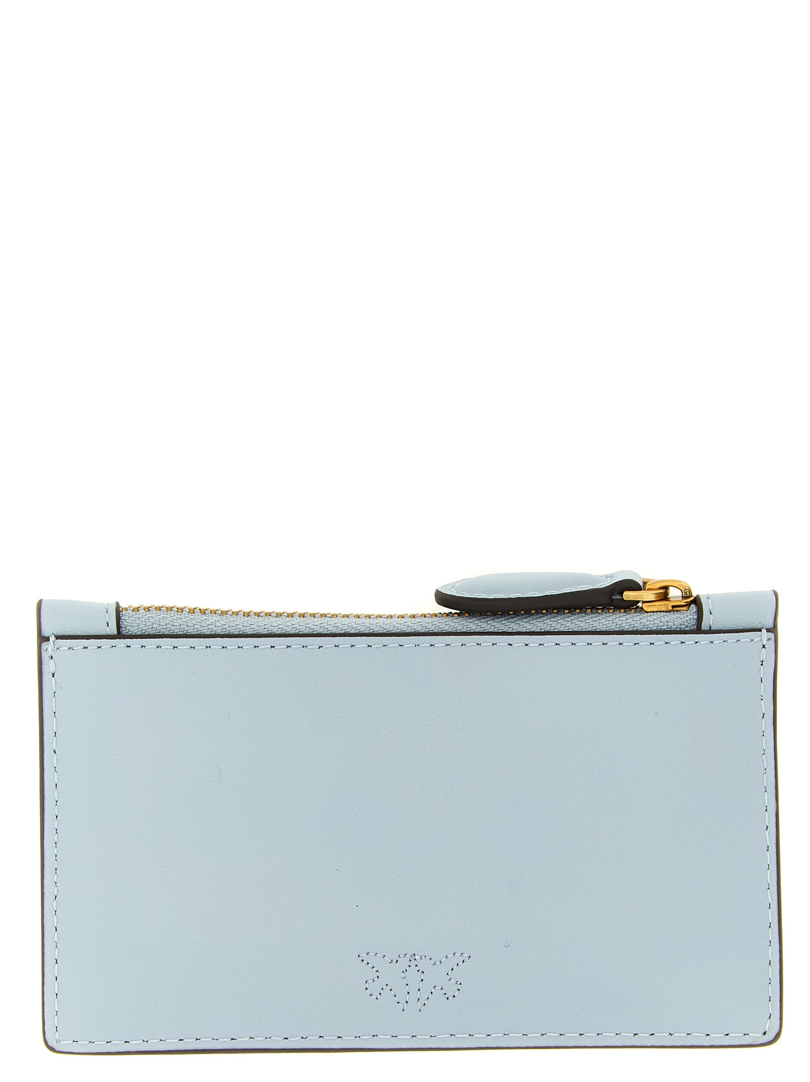 Airone card holder Light Blue Cow Leather (bos Taurus) Wallets, Holders