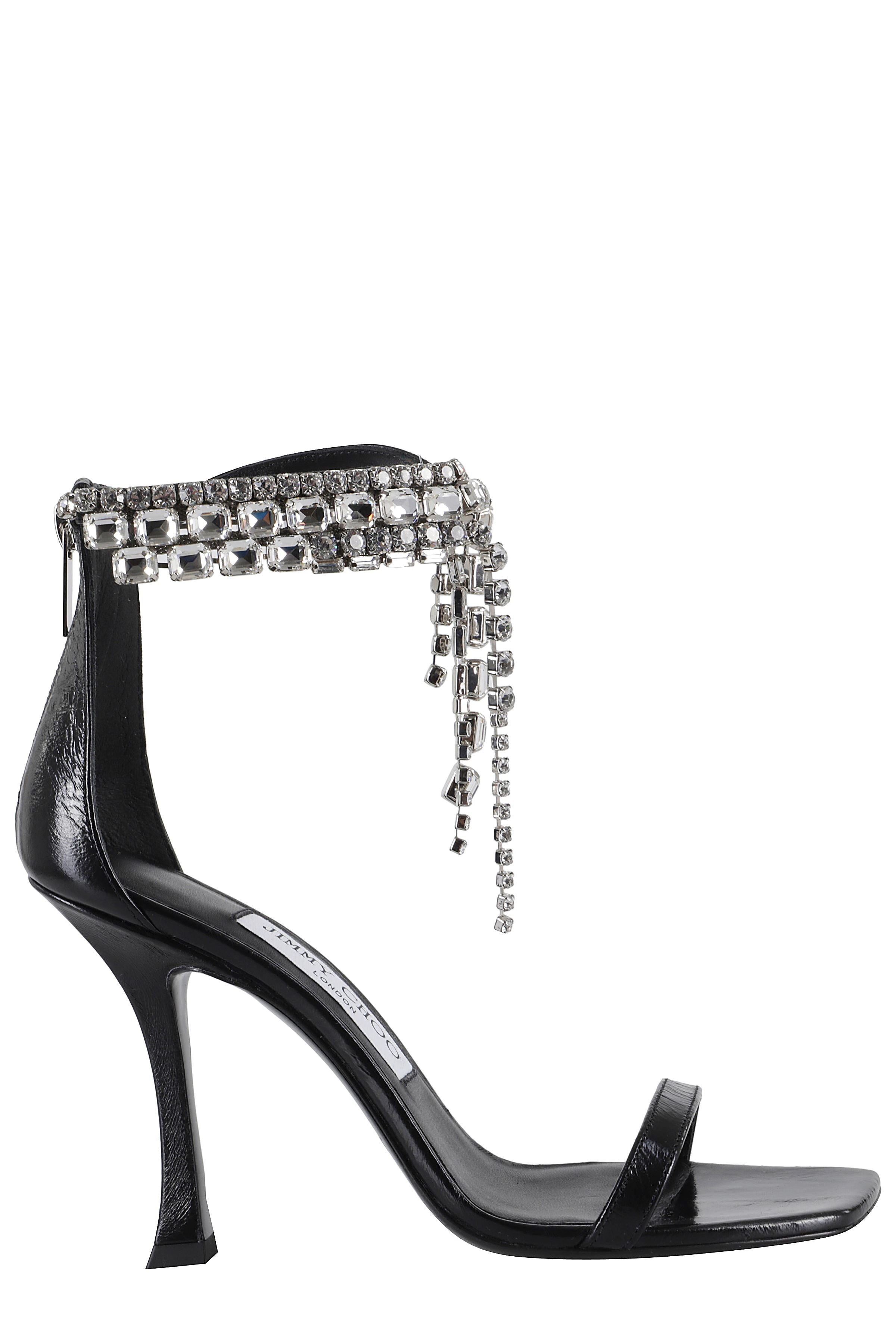 Verity Sandal 100 Black Pelle Calzature