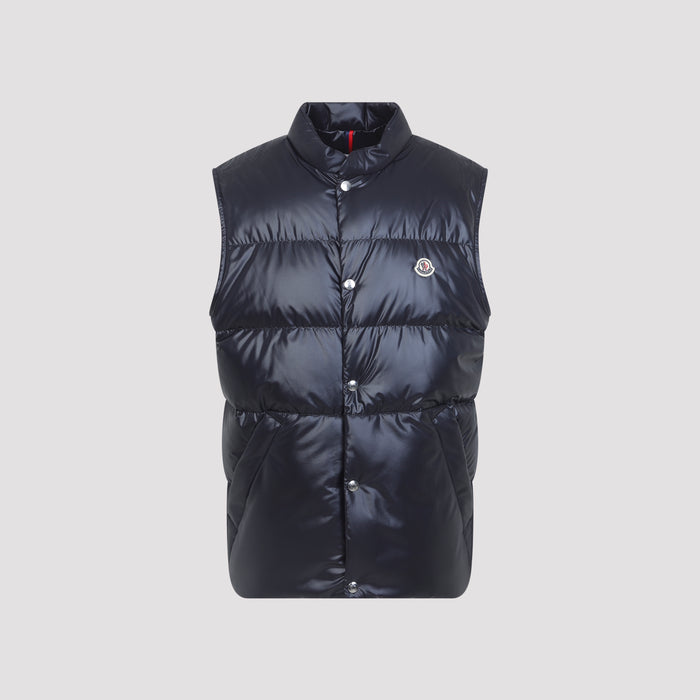 Restigo Gilet Blue Polyester Down Feather