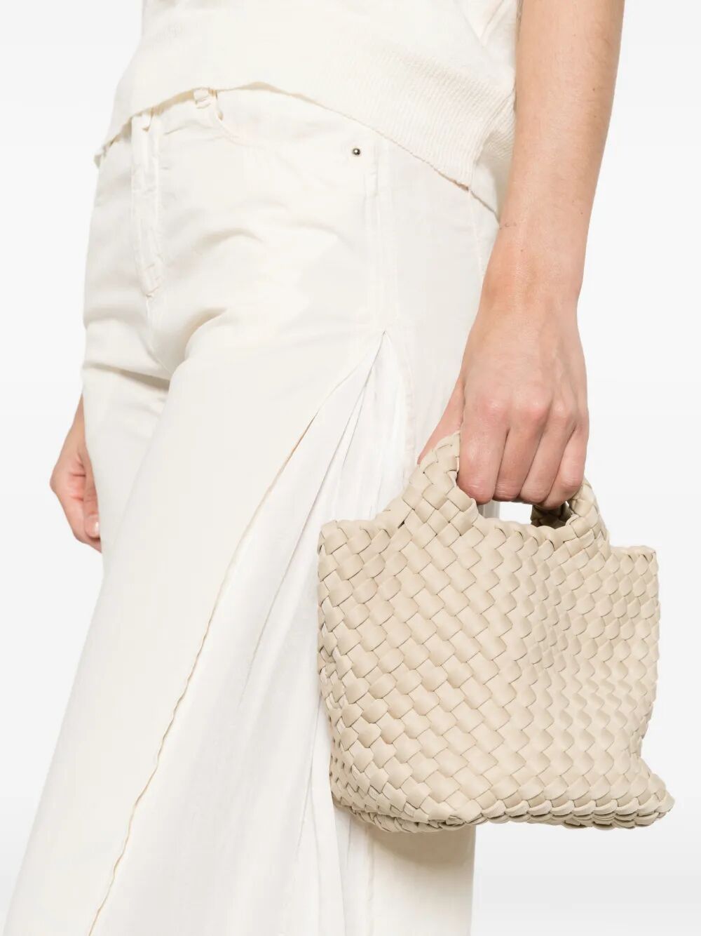 Mini Brown Polyester Bag