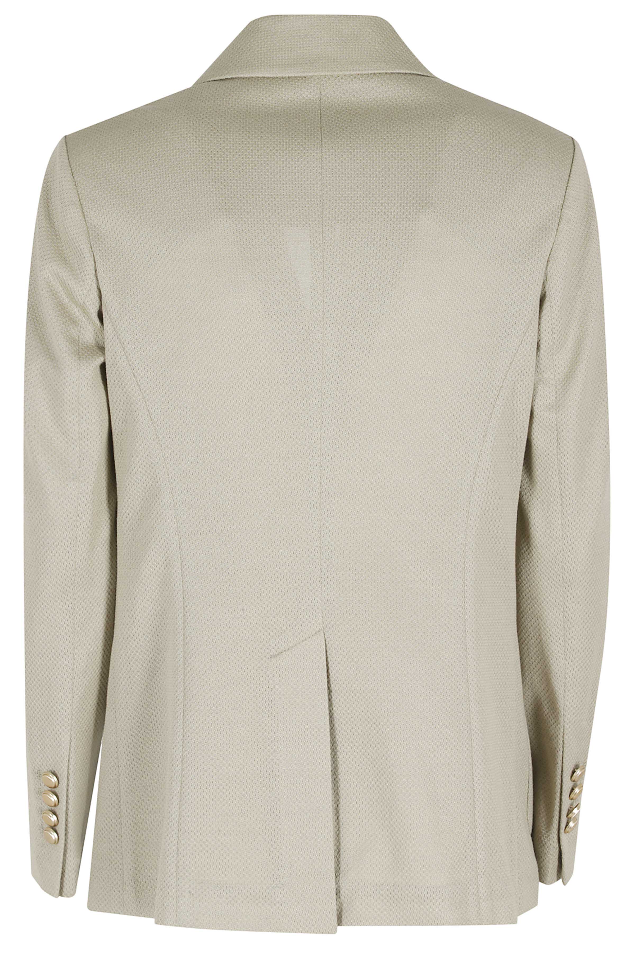 D Breasted Jacket Multicolour Cotone Giacca