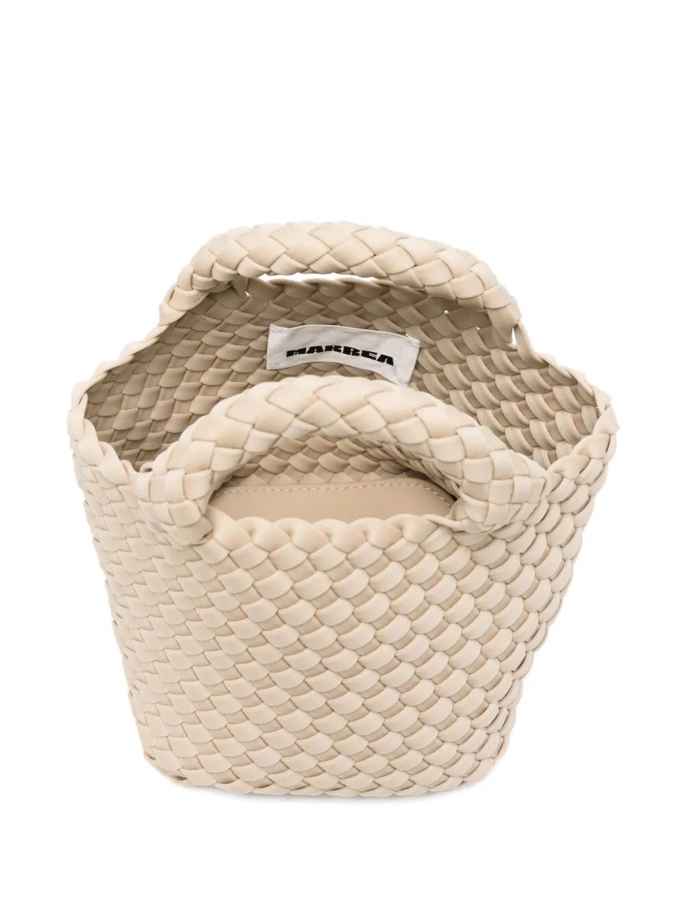 Mini Brown Polyester Bag