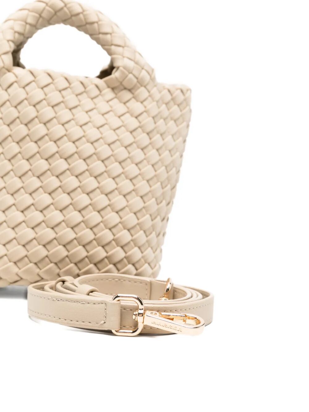 Mini Brown Polyester Bag