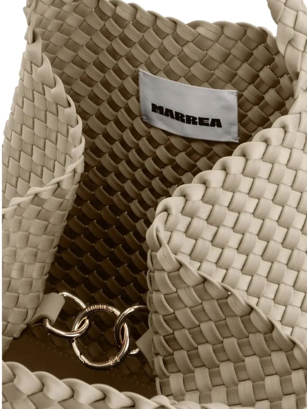 Large Brown Polyester Bag