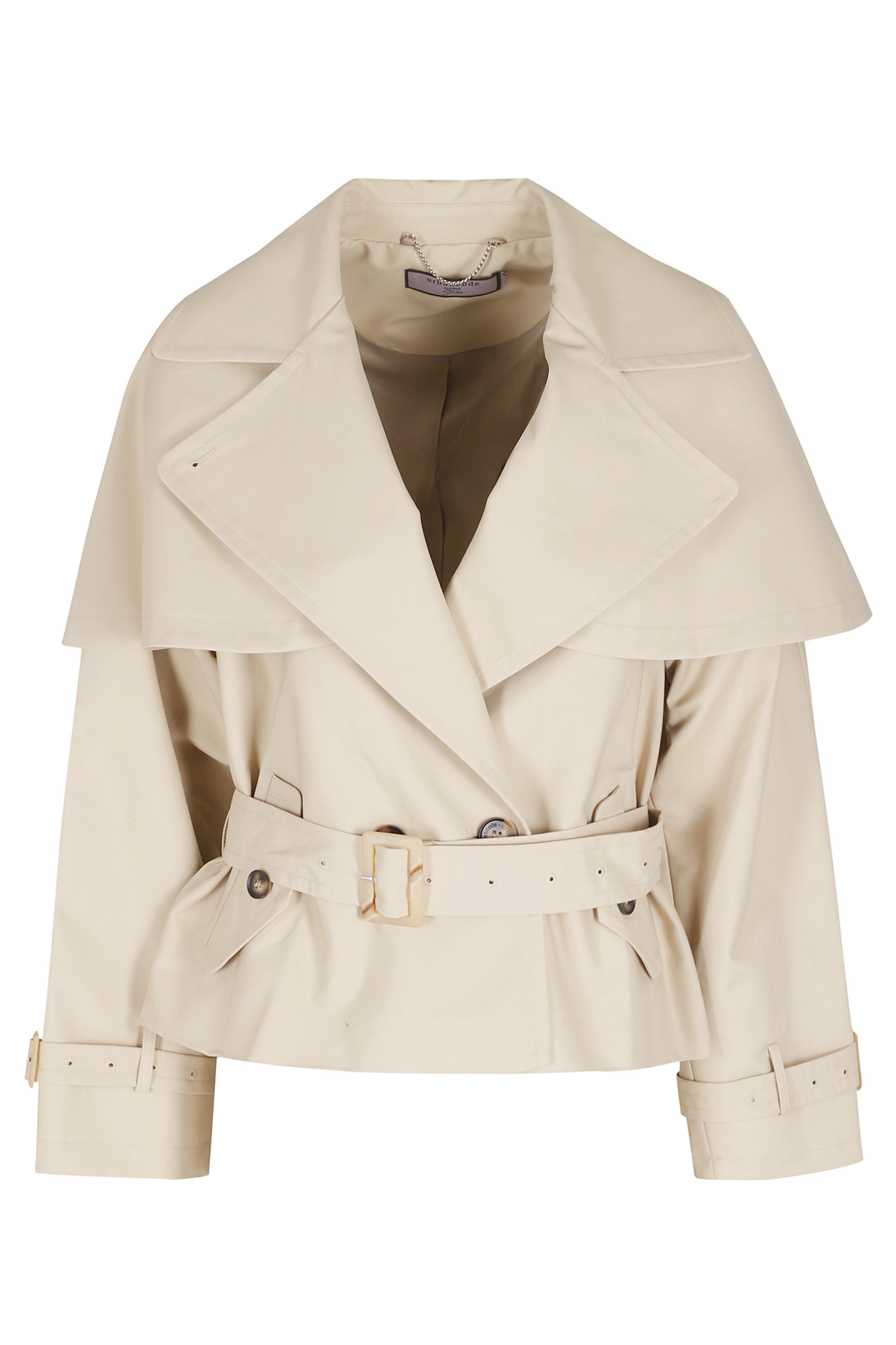 Jacket Nude & Neutrals Cotone Giacca