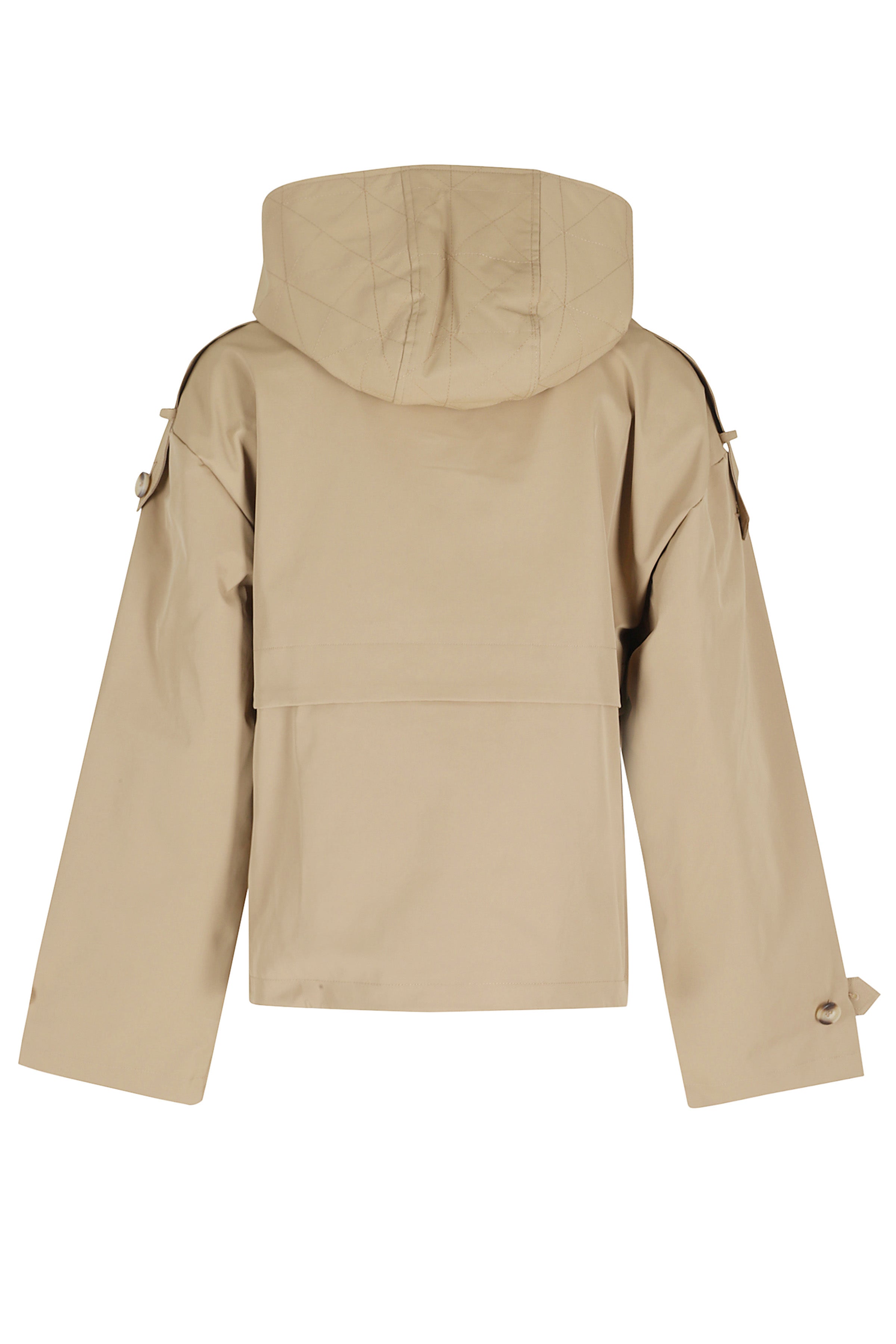 Jacket Brown Poliestere Giubbotto