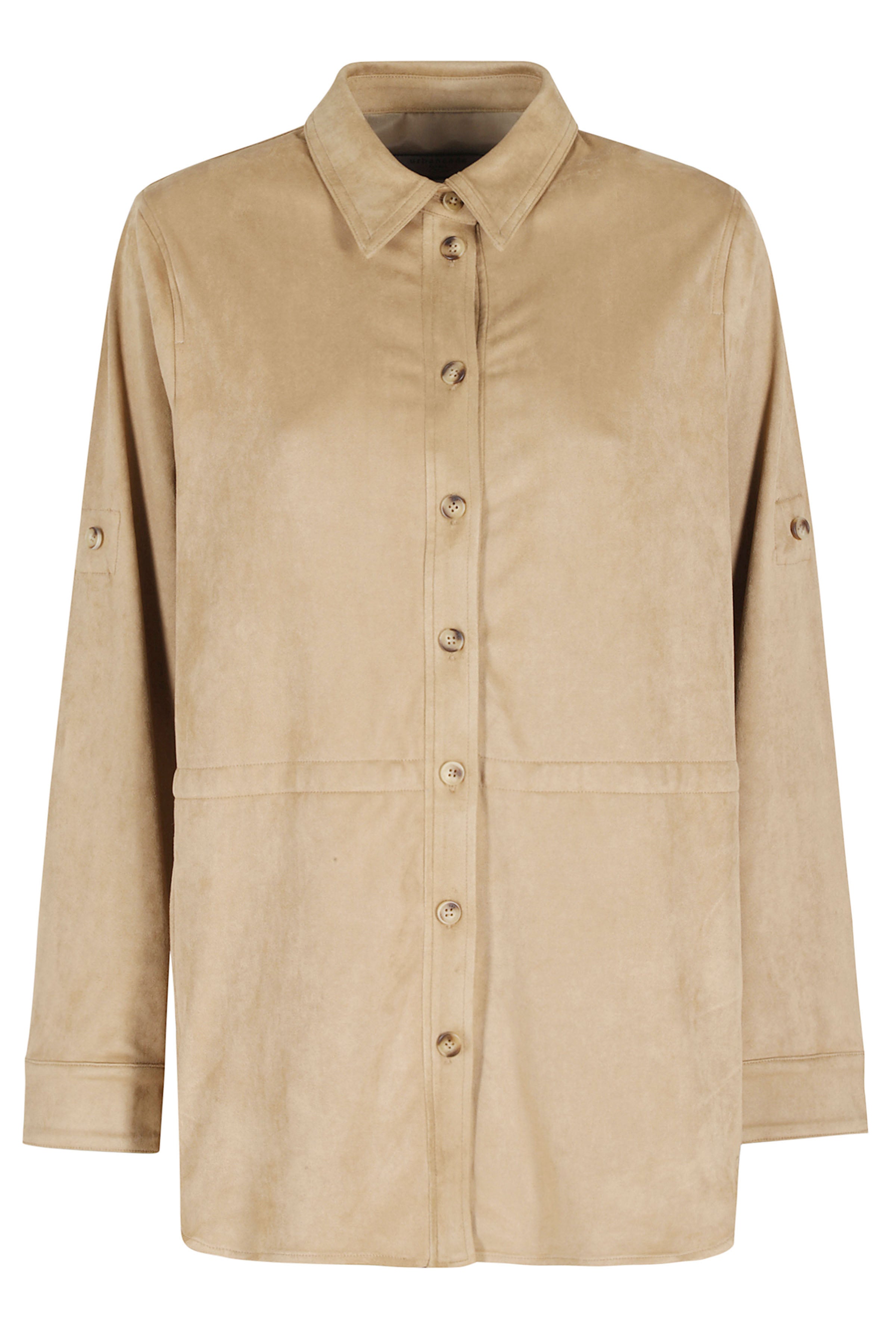 Jacket Brown Poliestere Giacca