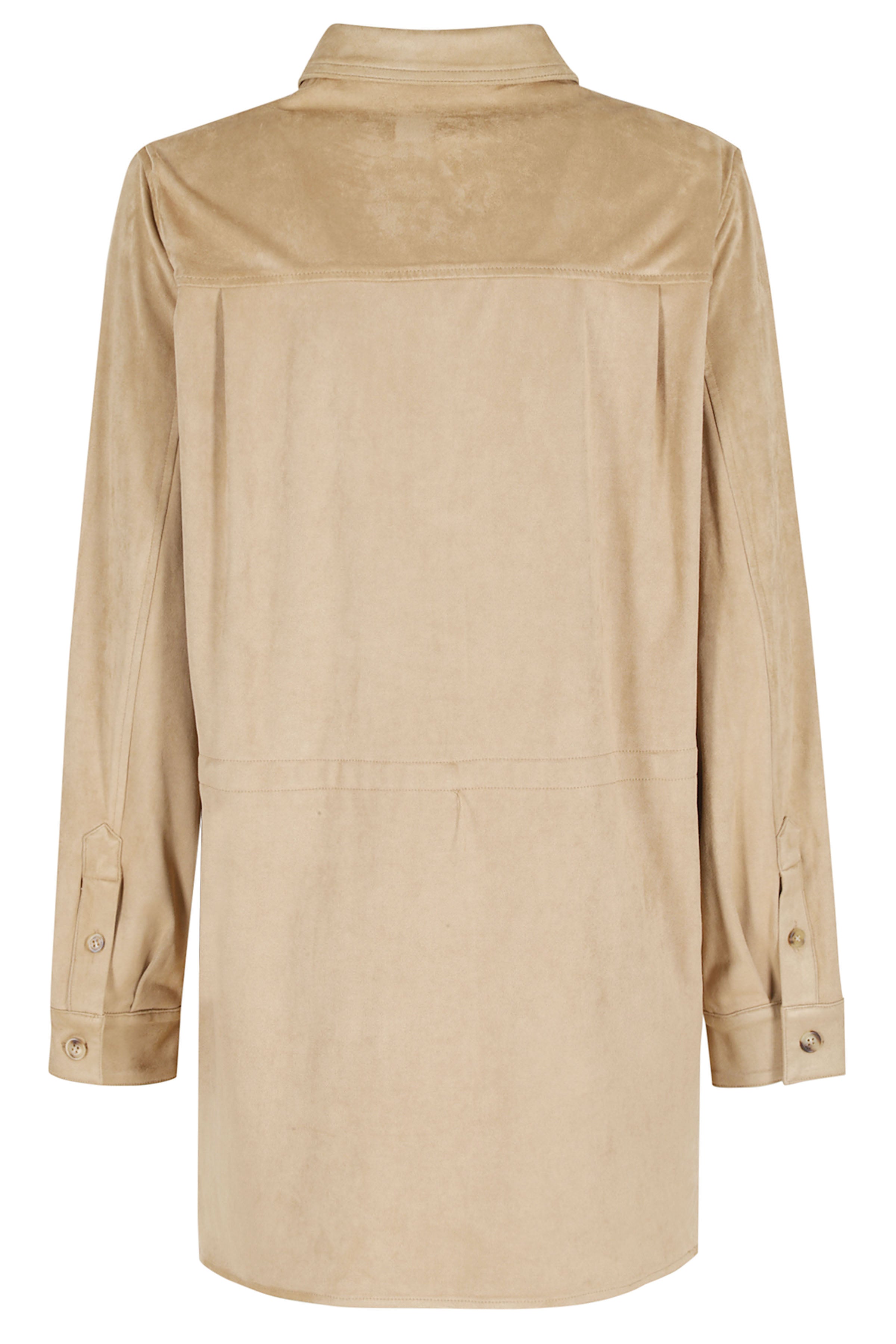 Jacket Brown Poliestere Giacca