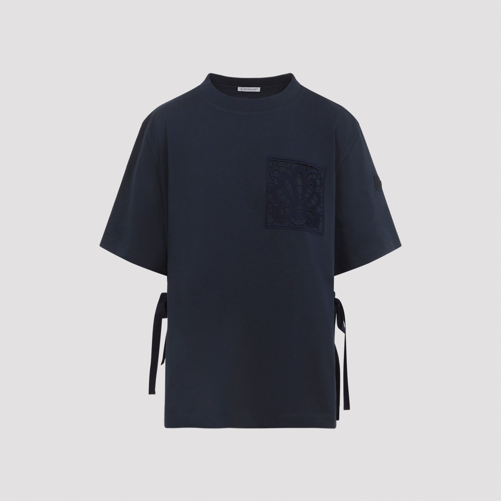 Ss T-shirt Blue Cotton Tshirt