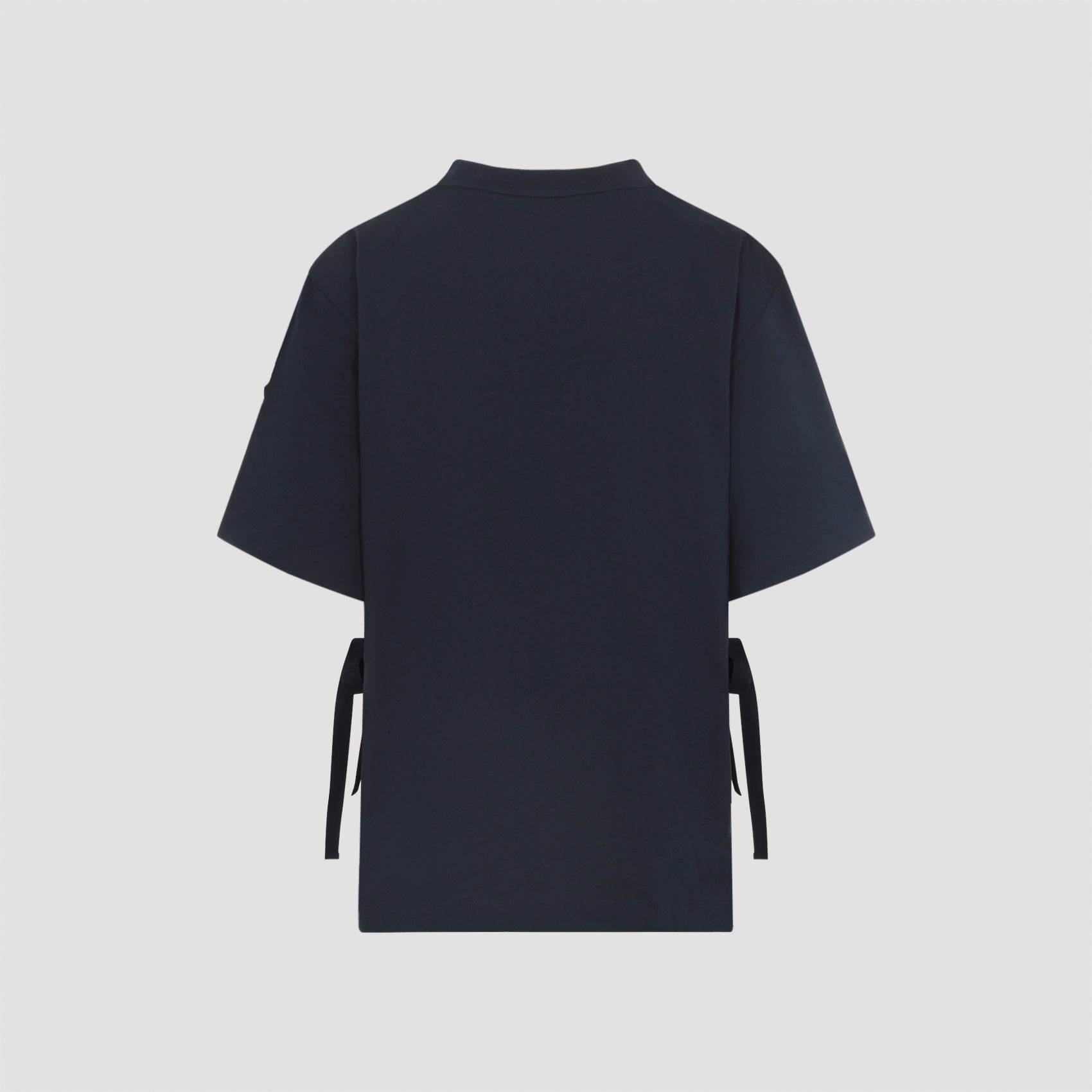 Ss T-shirt Blue Cotton Tshirt