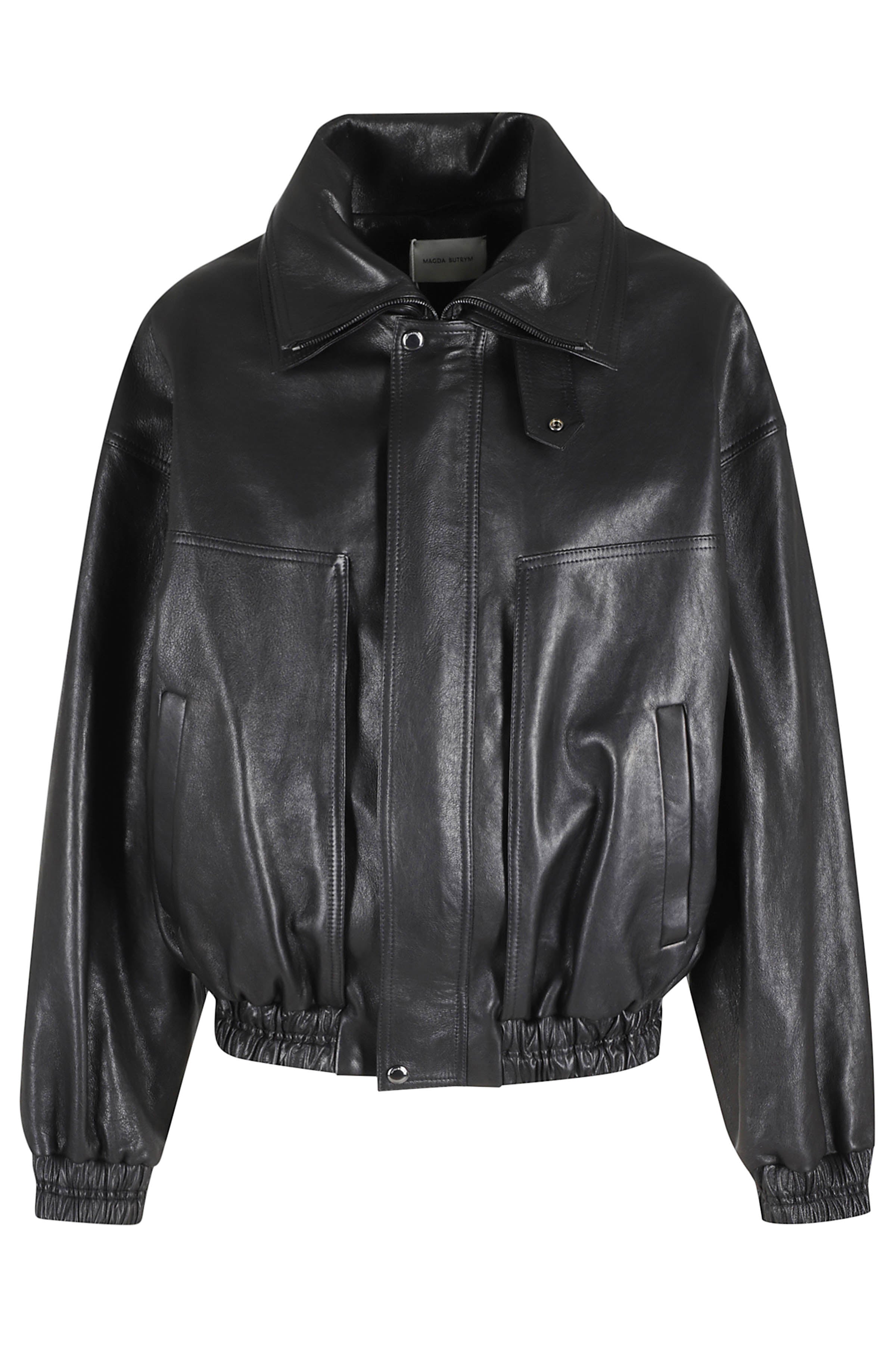 Jacket Black Pelle Fodera: Viscosa Giubbotto