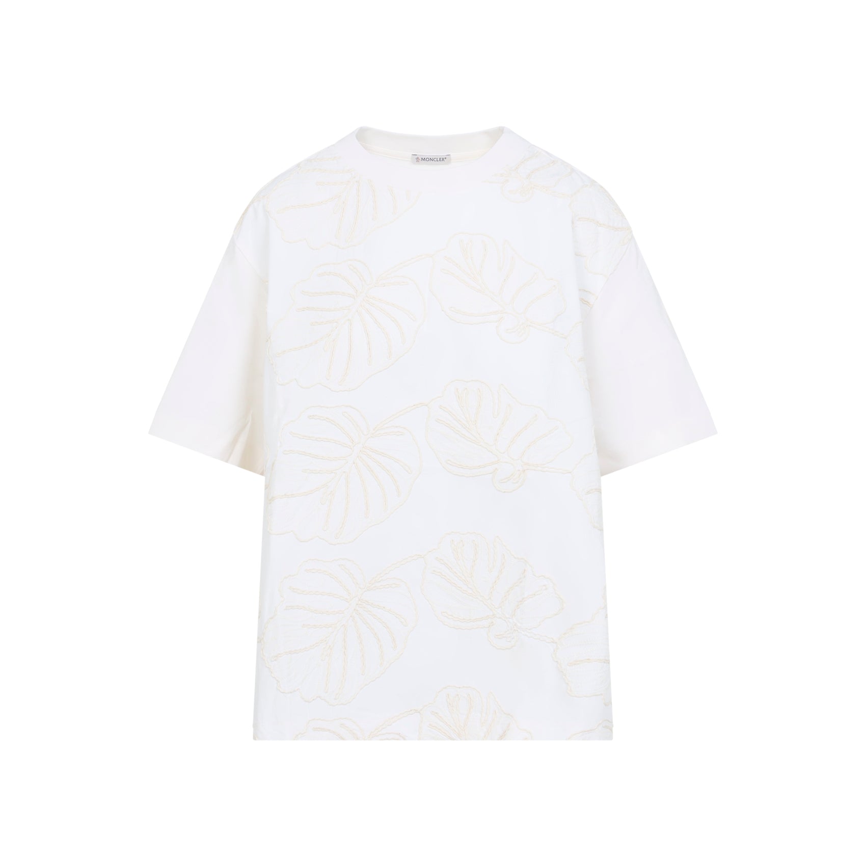 Ss T-shirt Nude & Neutrals Cotton Tshirt