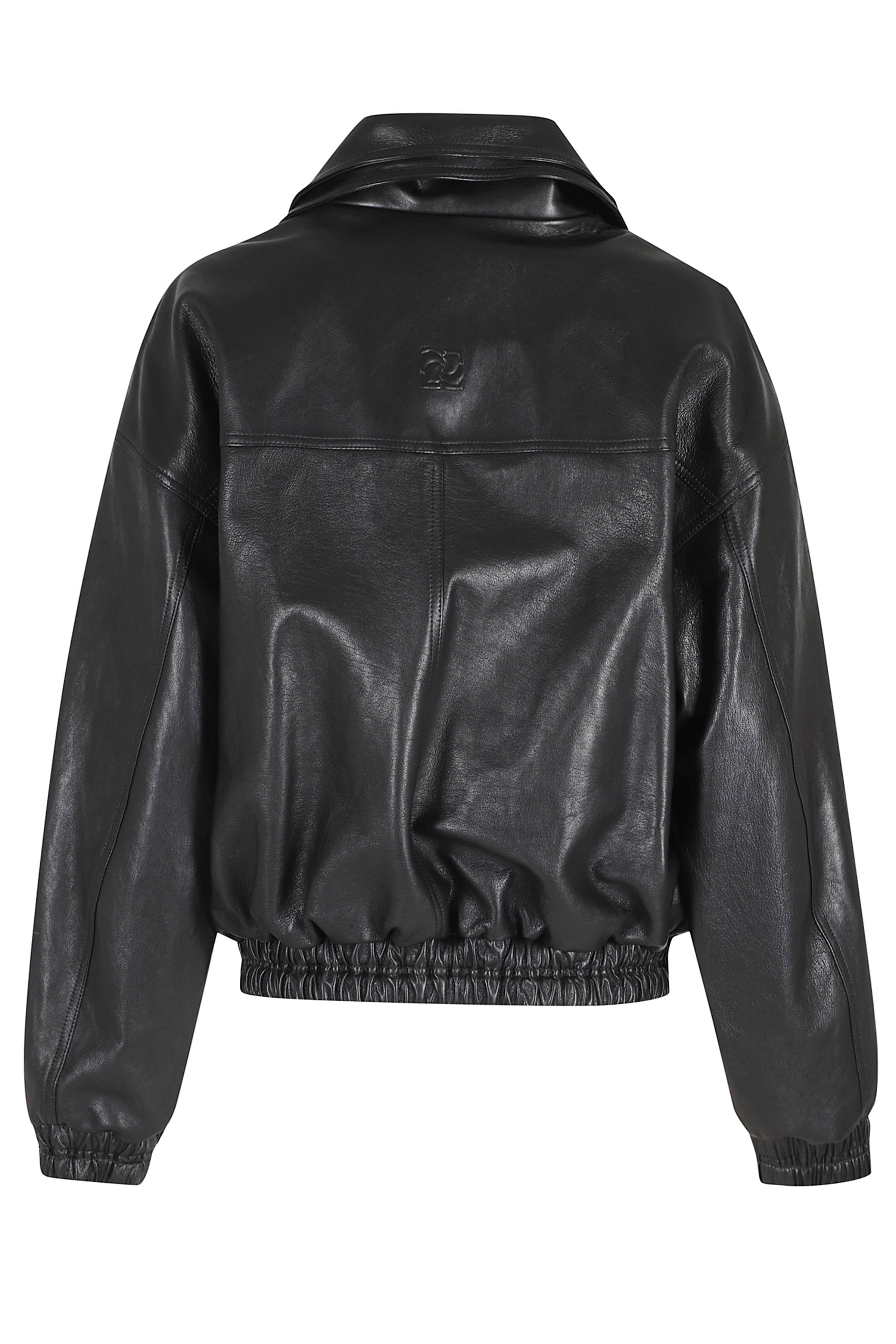 Jacket Black Pelle Fodera: Viscosa Giubbotto
