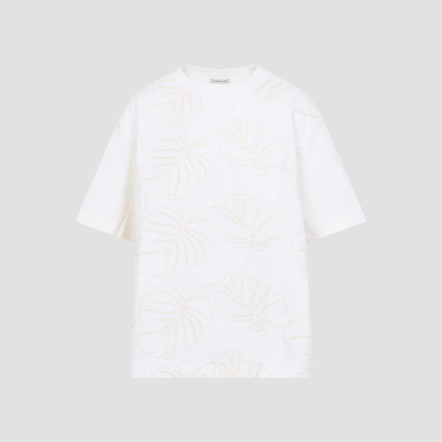 Ss T-shirt Nude & Neutrals Cotton Tshirt