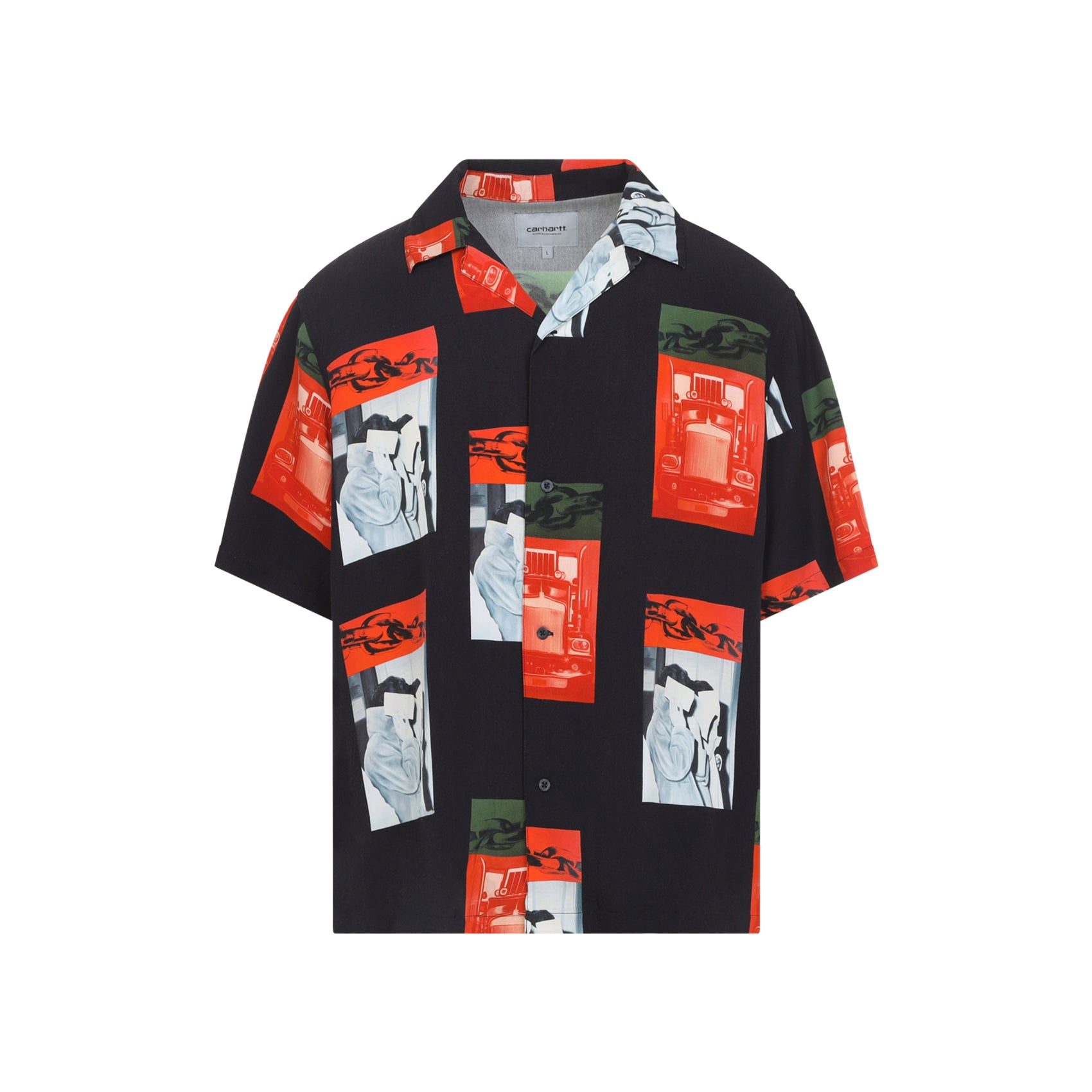 Sean Hamilton Shirt Multicolour Viscose