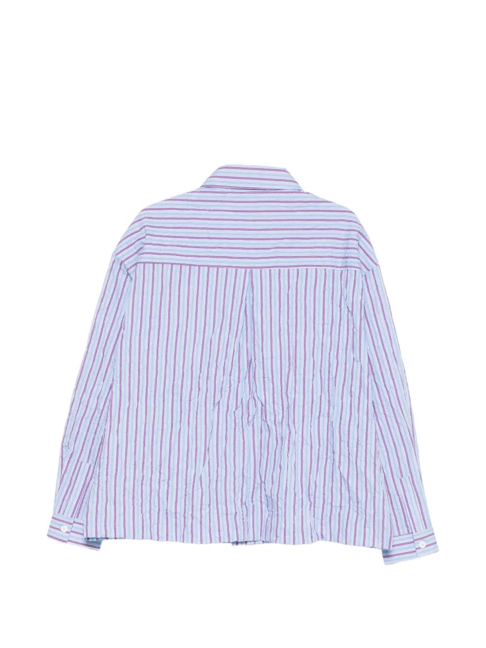 Botton Down Shirt Grey Pl Co