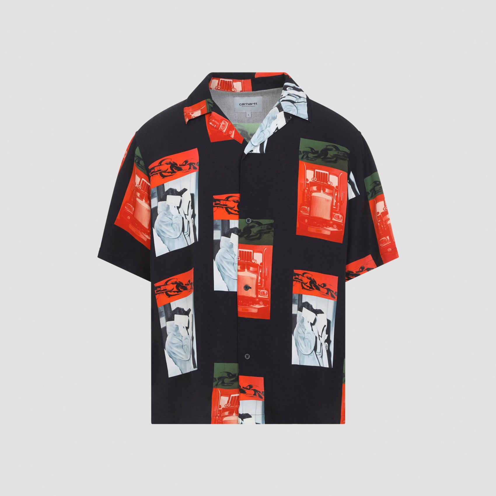 Sean Hamilton Shirt Multicolour Viscose