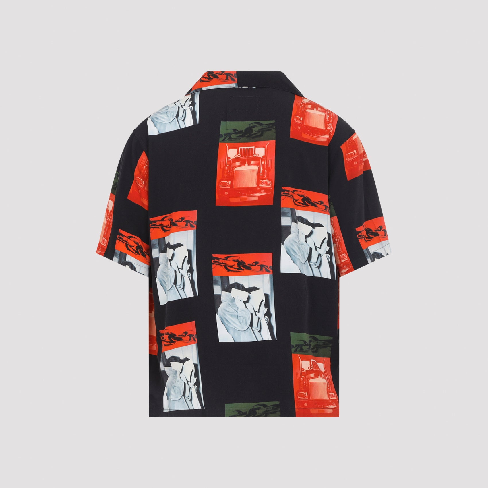 Sean Hamilton Shirt Multicolour Viscose