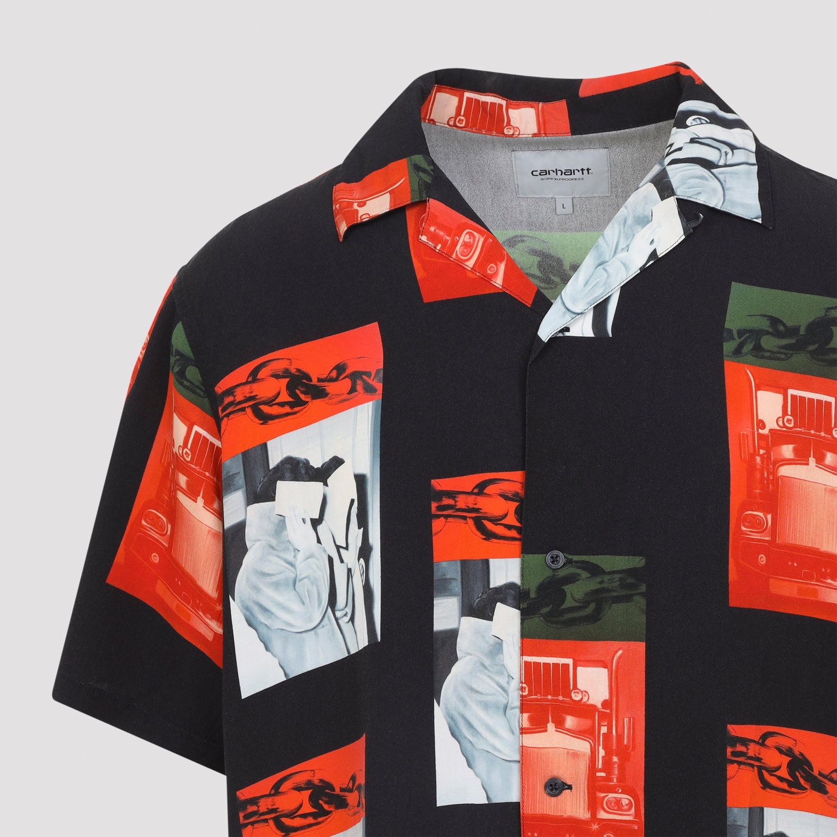 Sean Hamilton Shirt Multicolour Viscose