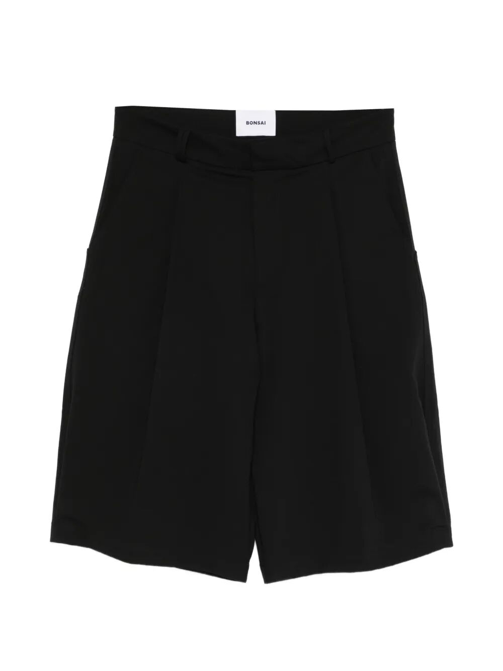 Super Loose Fit Short Black Pl Vi Wo Ea Pant