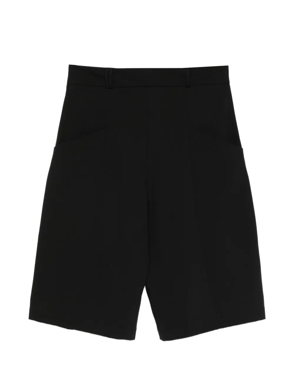 Super Loose Fit Short Black Pl Vi Wo Ea Pant