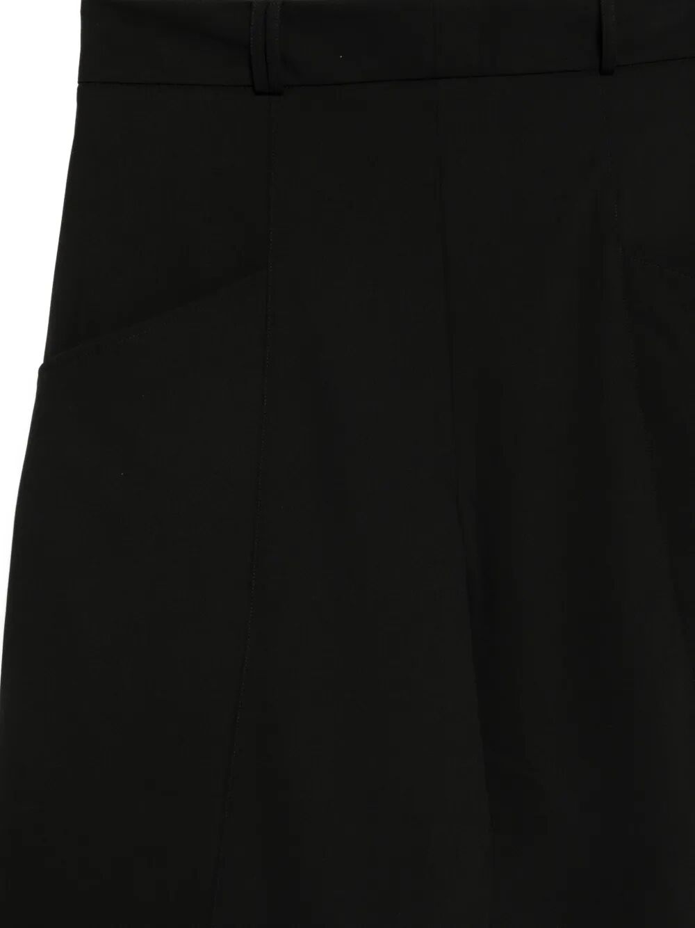 Super Loose Fit Short Black Pl Vi Wo Ea Pant