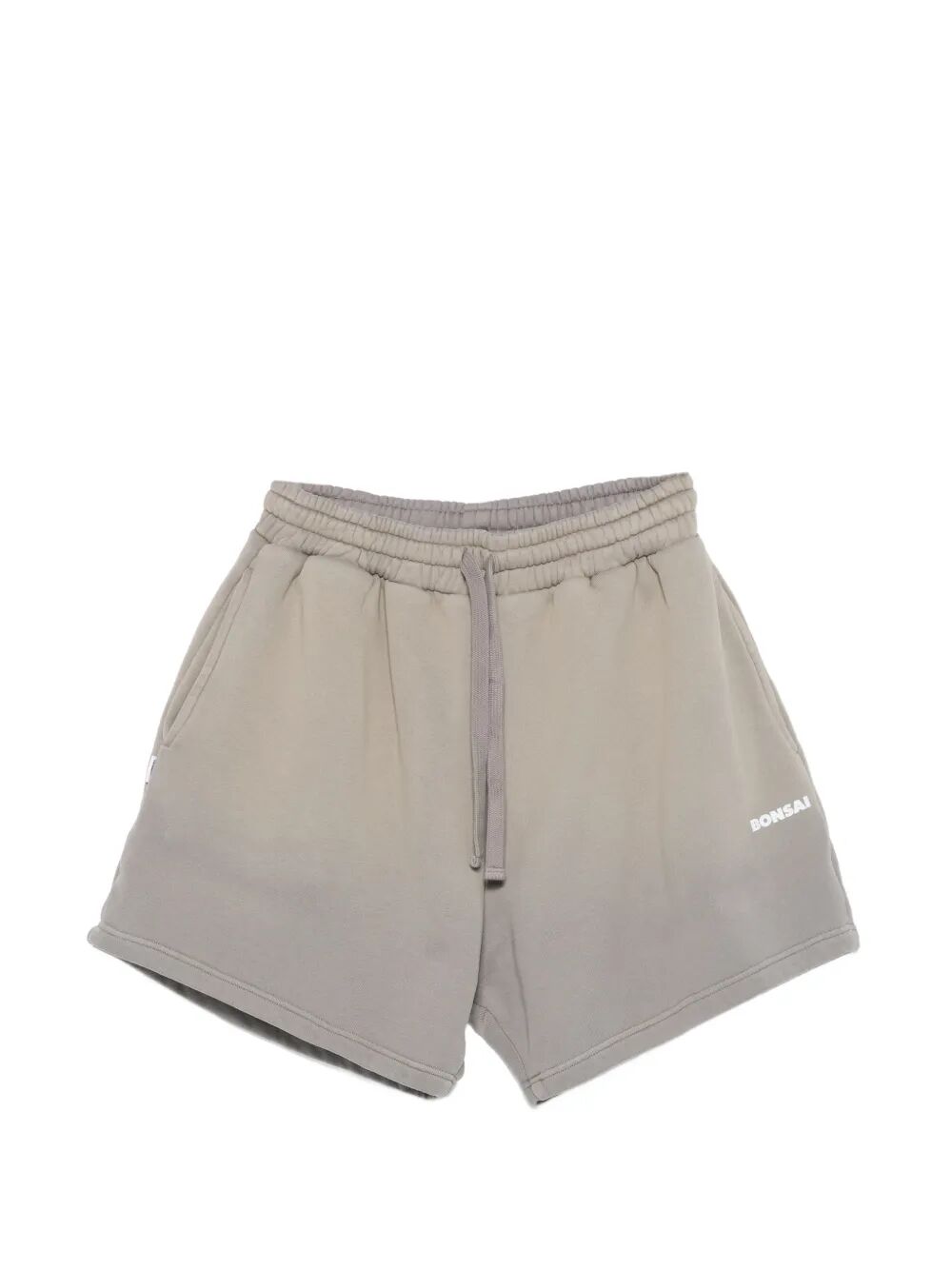 Basket Fit Shorts Brown Cotton Pant