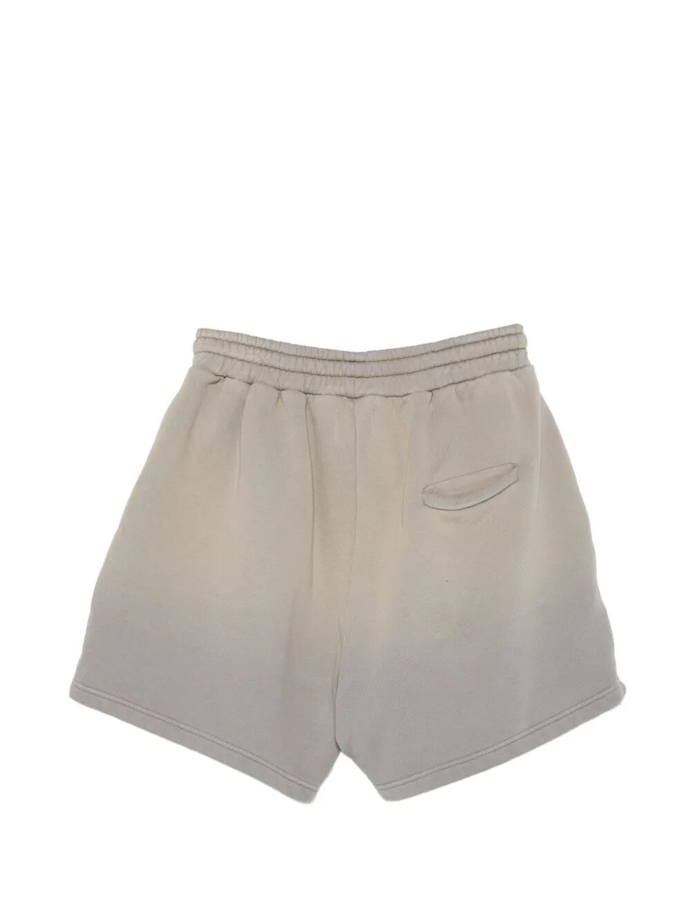 Basket Fit Shorts Brown Cotton Pant