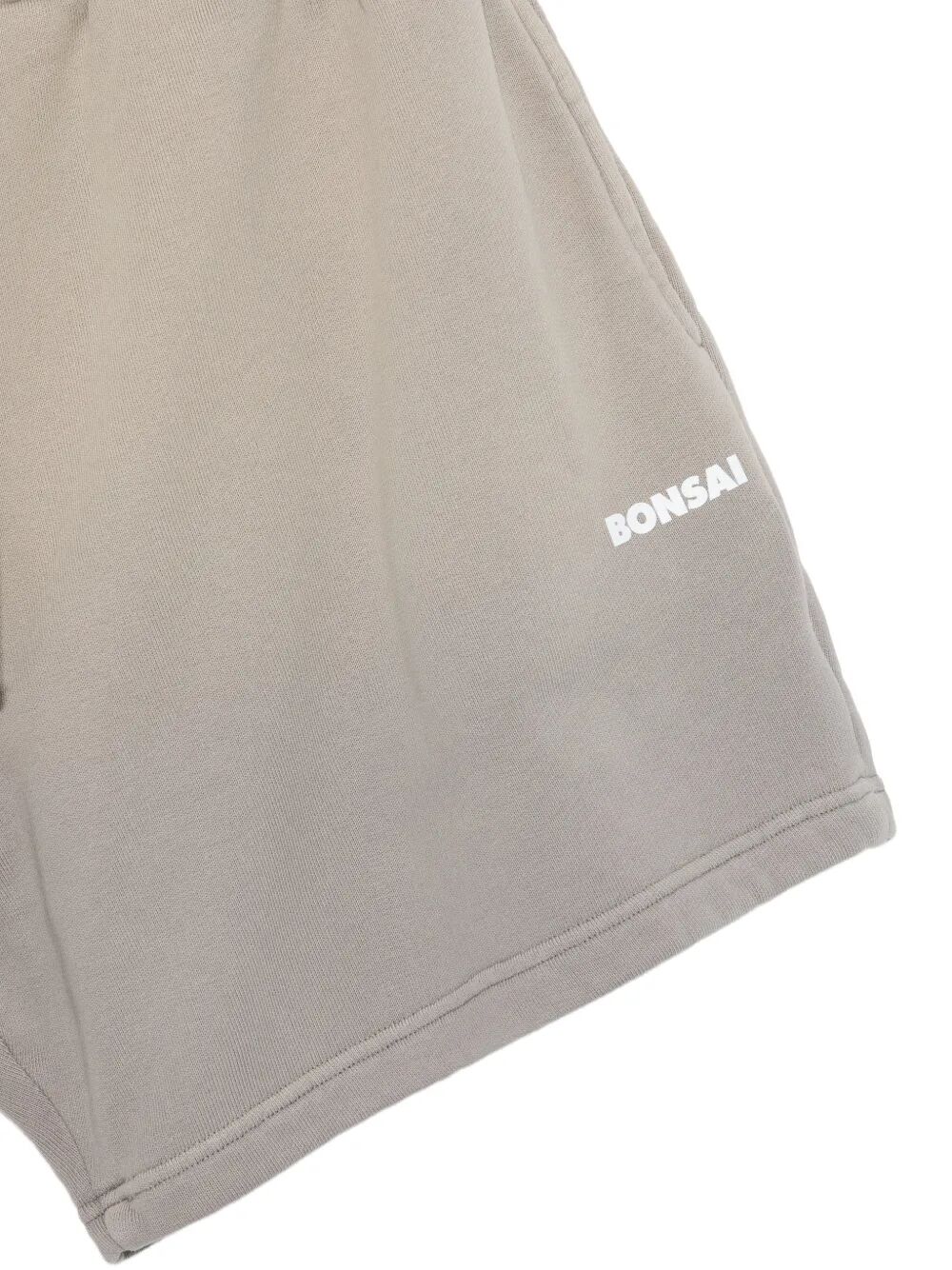 Basket Fit Shorts Brown Cotton Pant