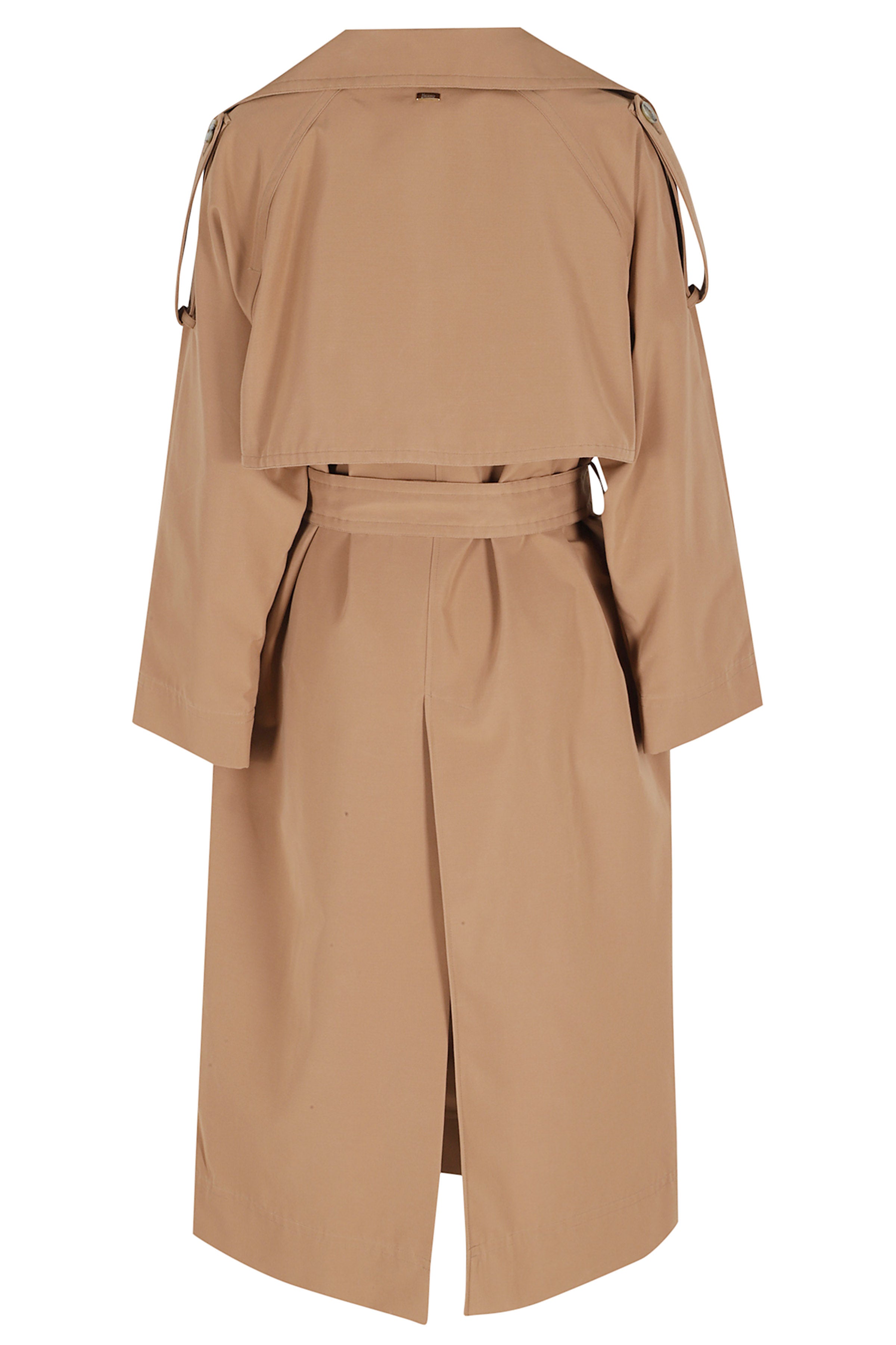 Impermeabile Nude & Neutrals Cotone Poliestere Trench